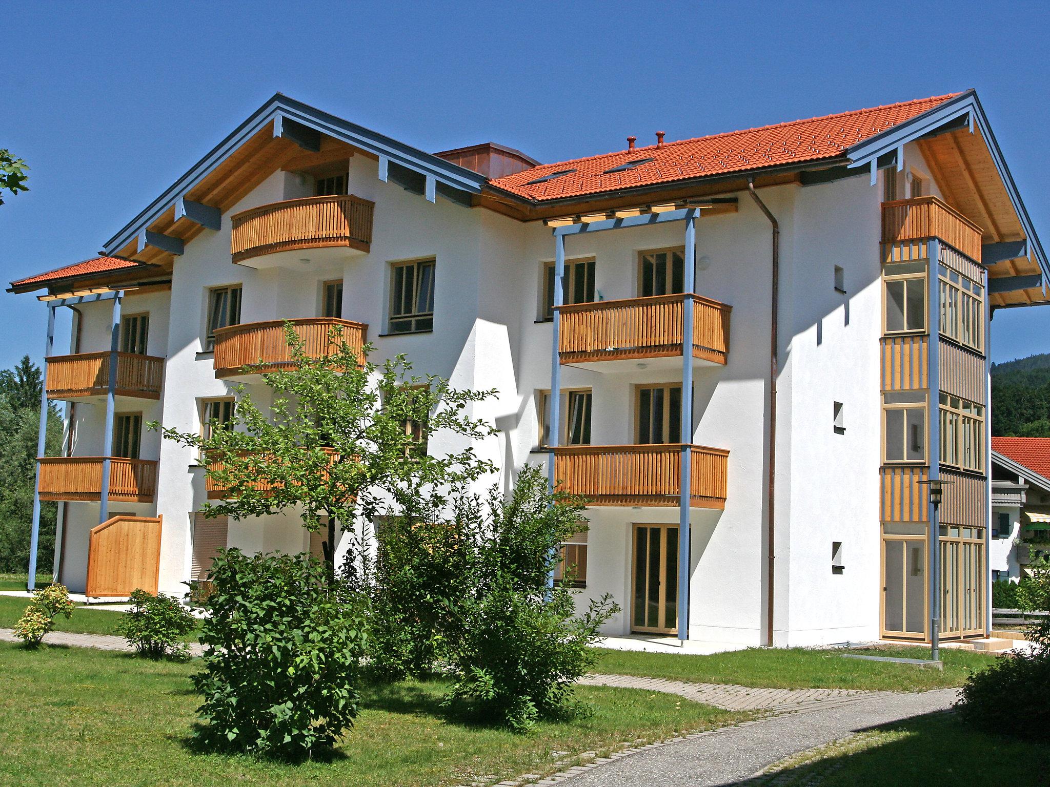 Foto 10 - Apartamento de 1 habitación en Ruhpolding con vistas a la montaña