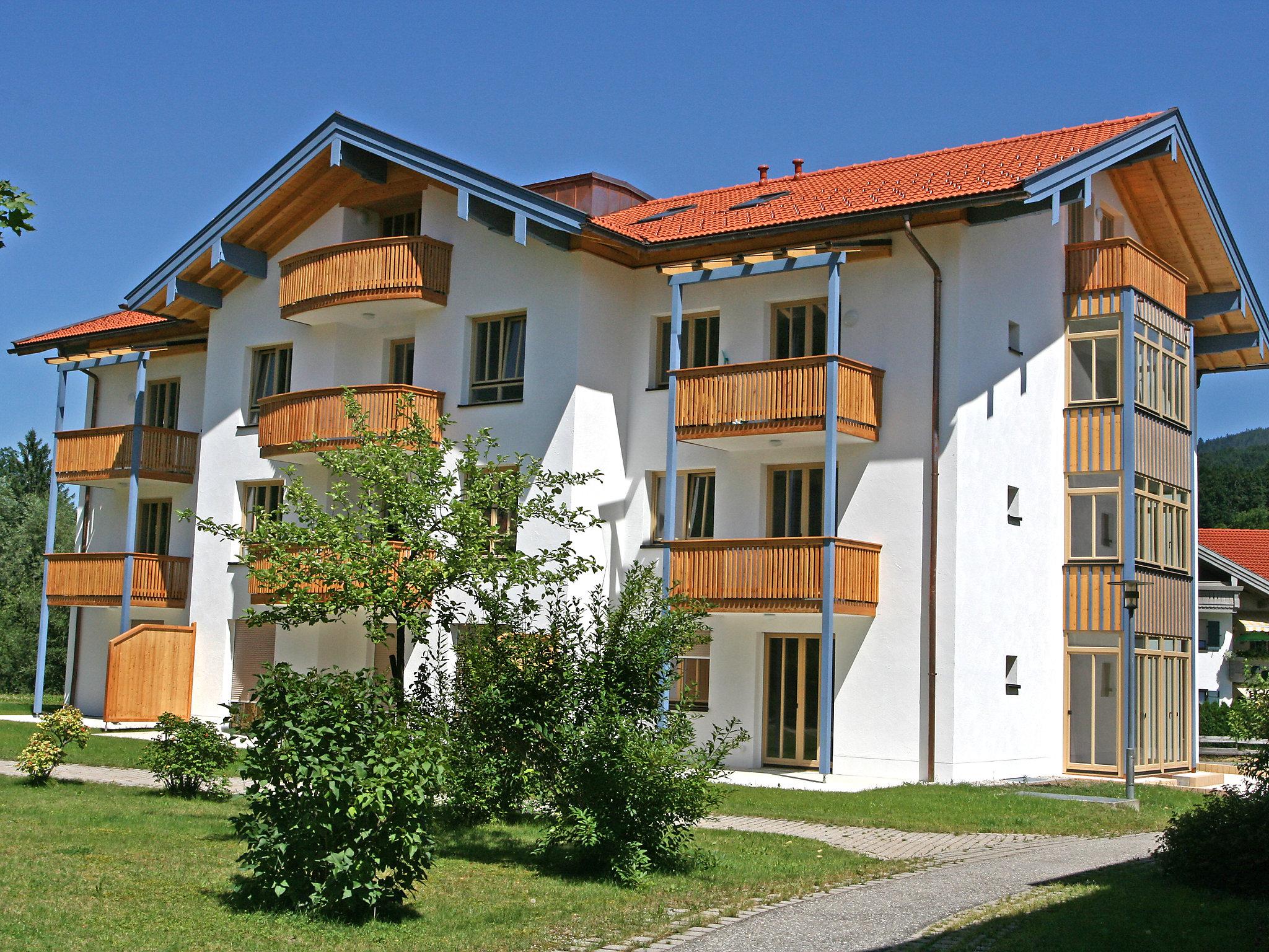 Foto 10 - Apartment mit 1 Schlafzimmer in Ruhpolding mit blick auf die berge