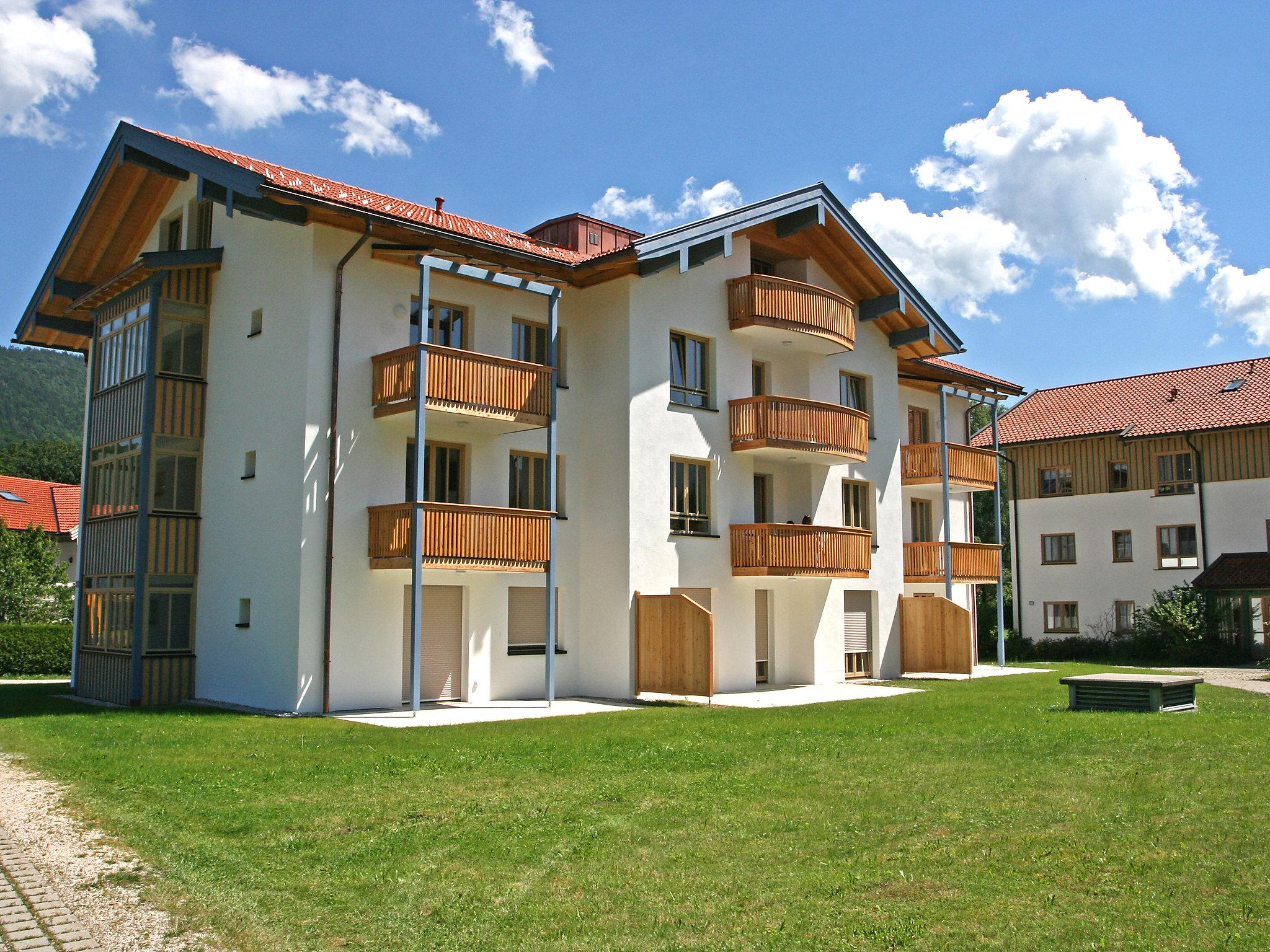 Foto 1 - Apartamento de 2 quartos em Ruhpolding com vista para a montanha