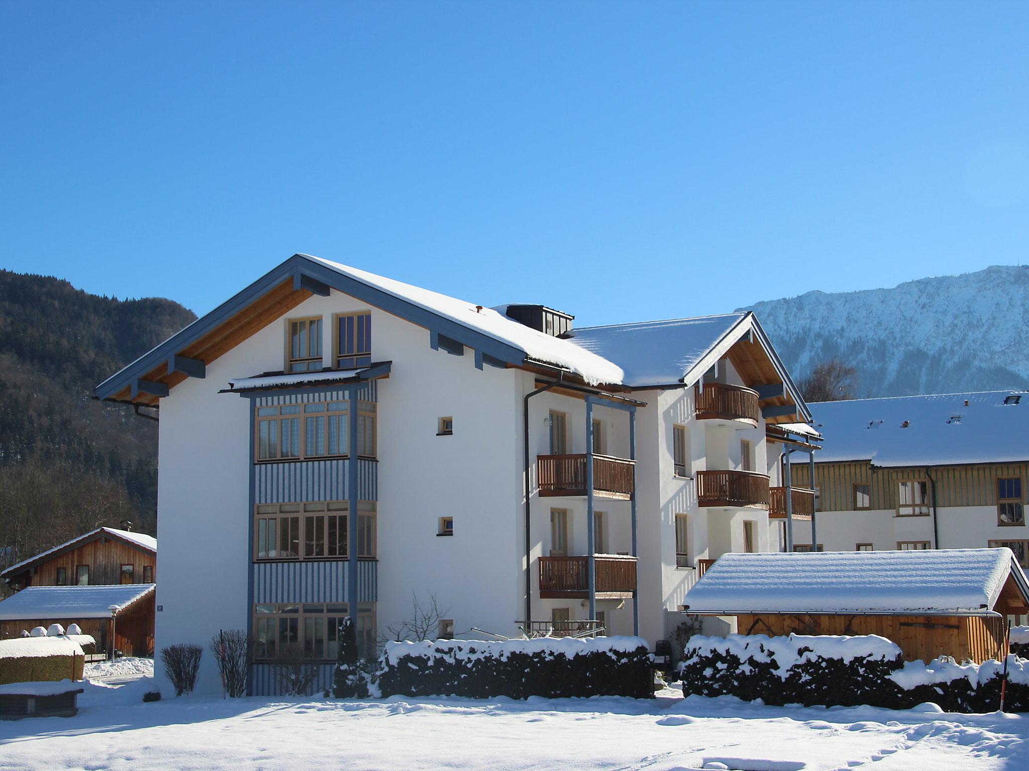 Foto 11 - Apartamento de 1 habitación en Ruhpolding con vistas a la montaña