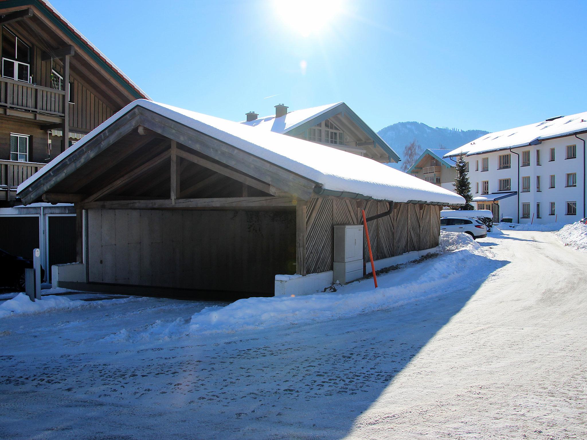 Foto 13 - Appartamento con 1 camera da letto a Ruhpolding con vista sulle montagne