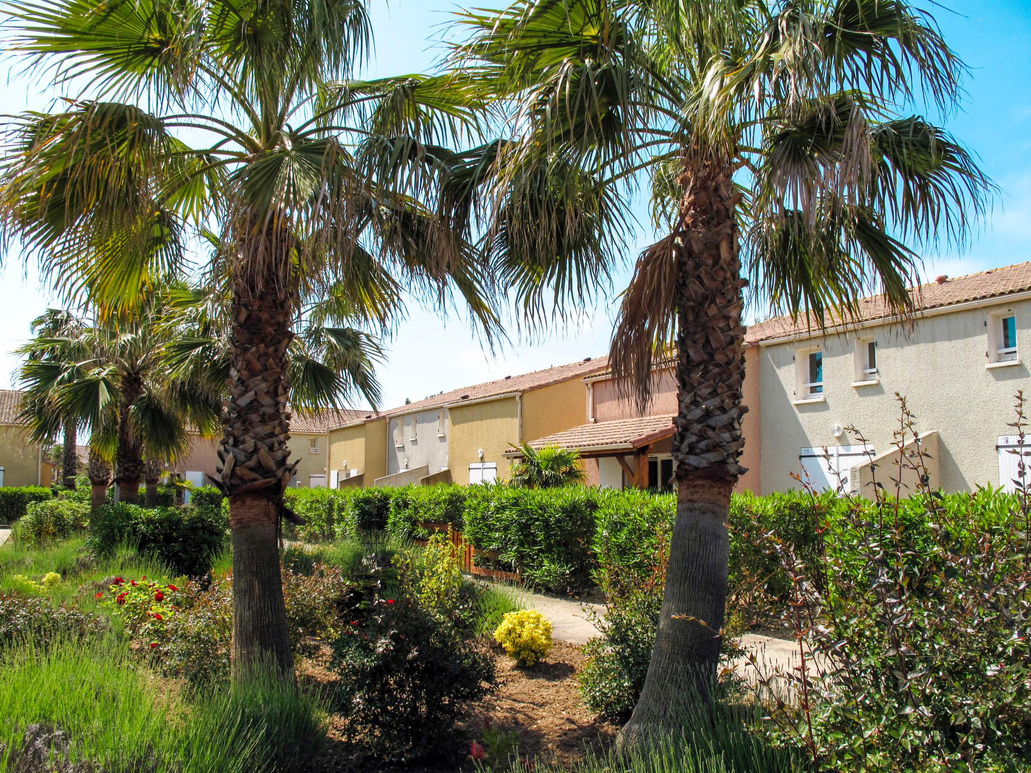 Foto 1 - Casa con 1 camera da letto a Vendres con piscina e vista mare