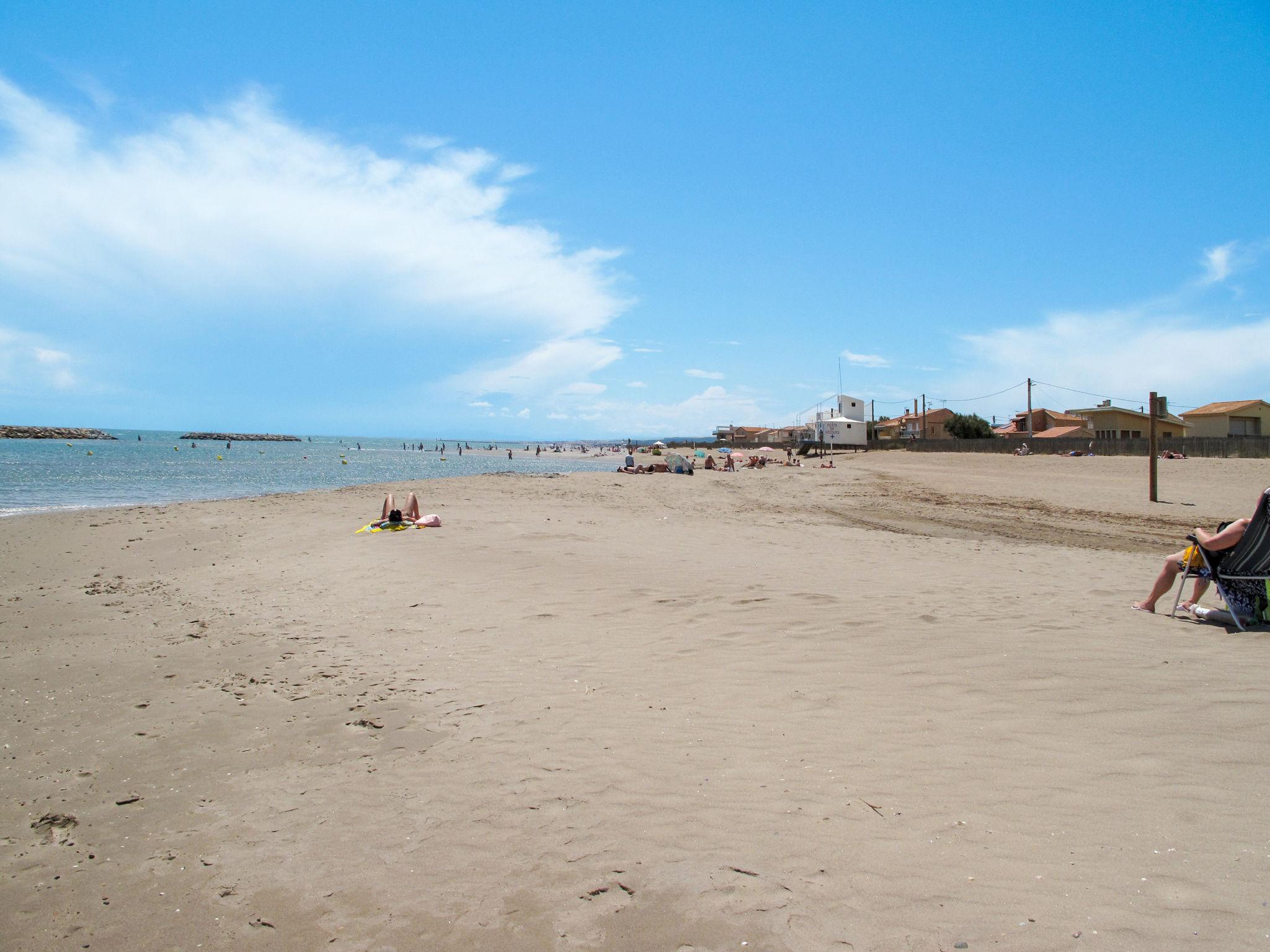 Foto 41 - Apartment in Sérignan mit schwimmbad und blick aufs meer