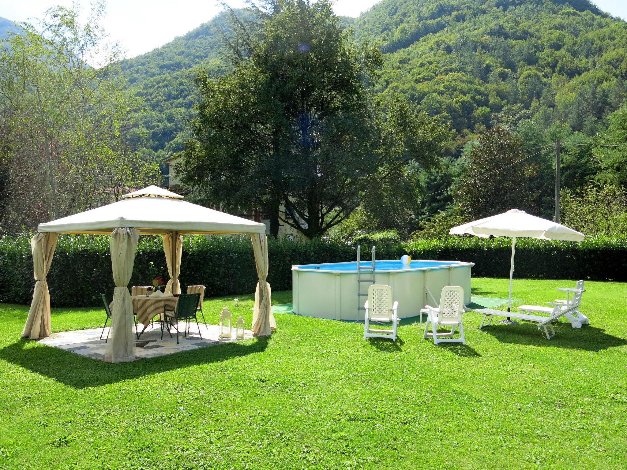 Foto 4 - Apartment mit 3 Schlafzimmern in Bagni di Lucca mit schwimmbad und garten