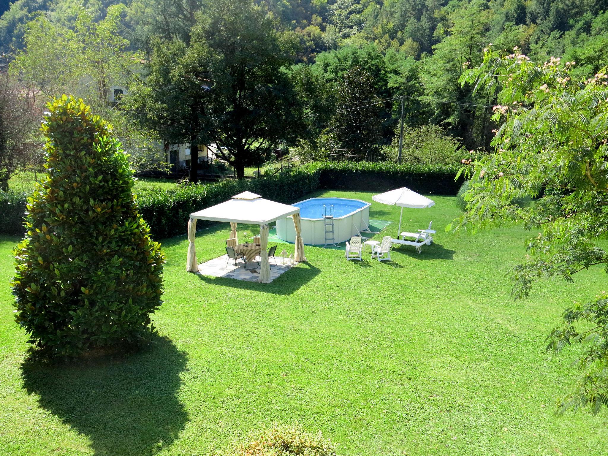 Photo 2 - Appartement de 3 chambres à Bagni di Lucca avec piscine et jardin