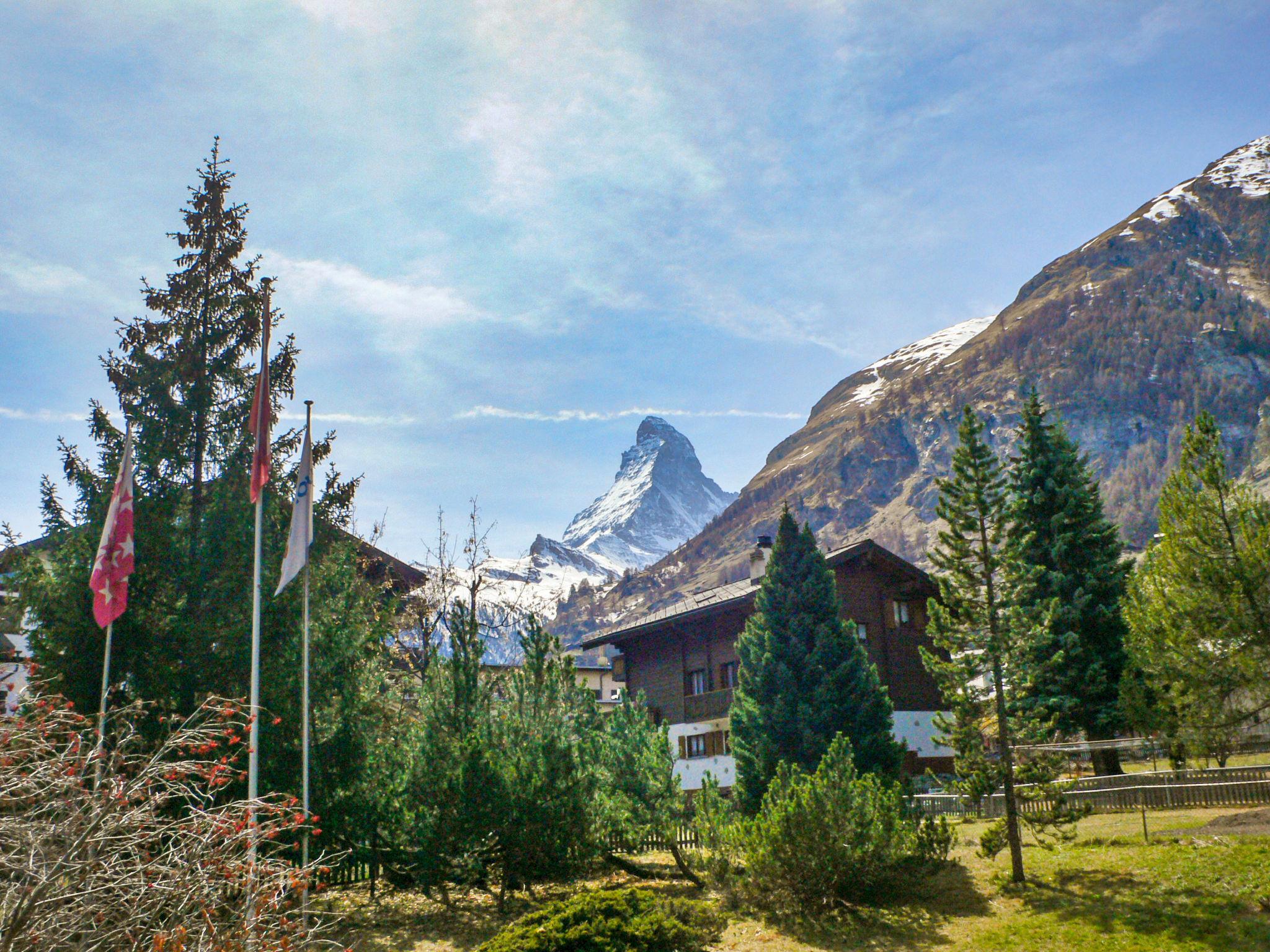 Foto 9 - Apartamento de 1 quarto em Zermatt com vista para a montanha