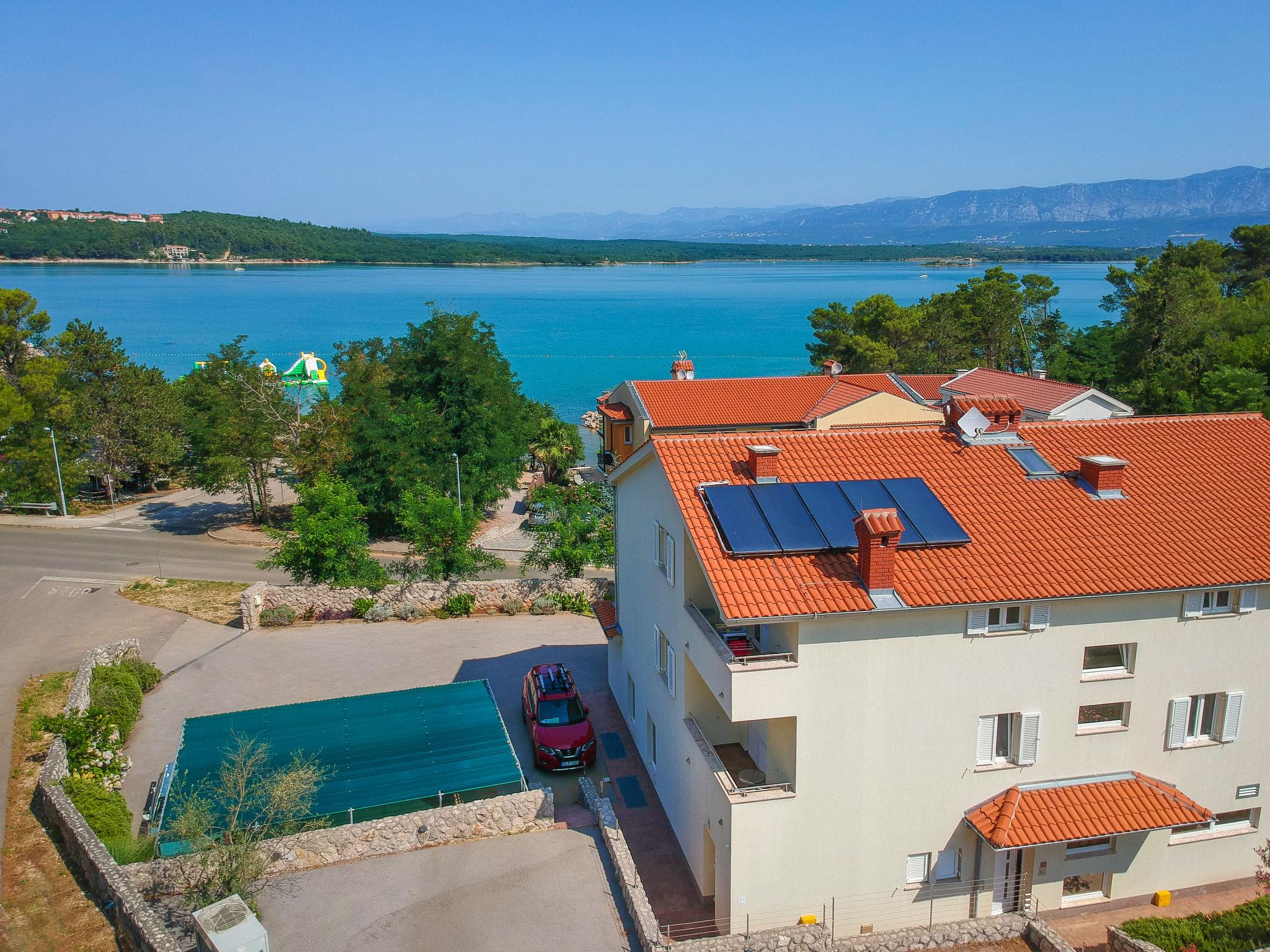 Photo 6 - Appartement de 2 chambres à Dobrinj avec vues à la mer