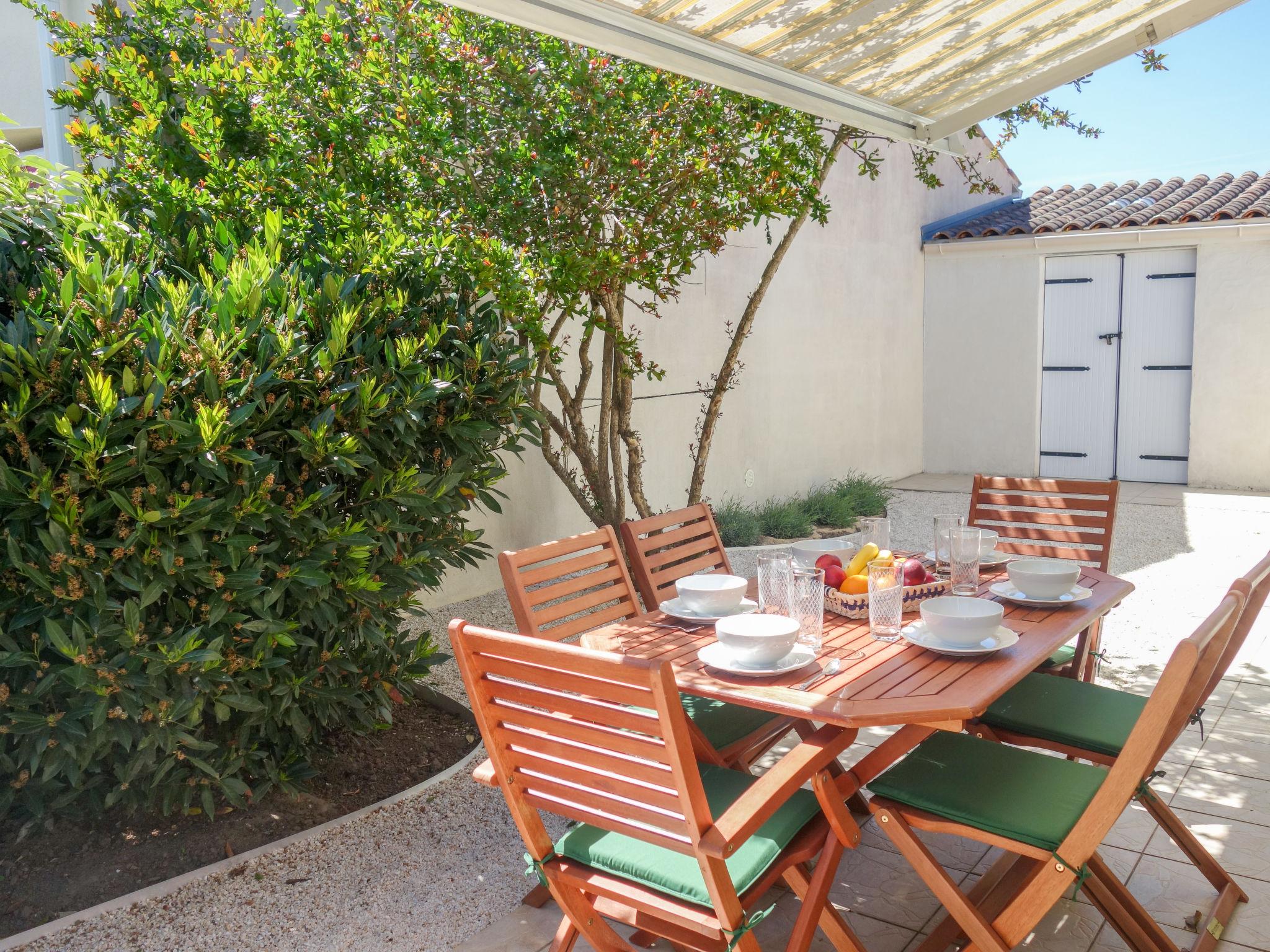 Photo 22 - Maison de 3 chambres à Vaux-sur-Mer avec jardin et terrasse