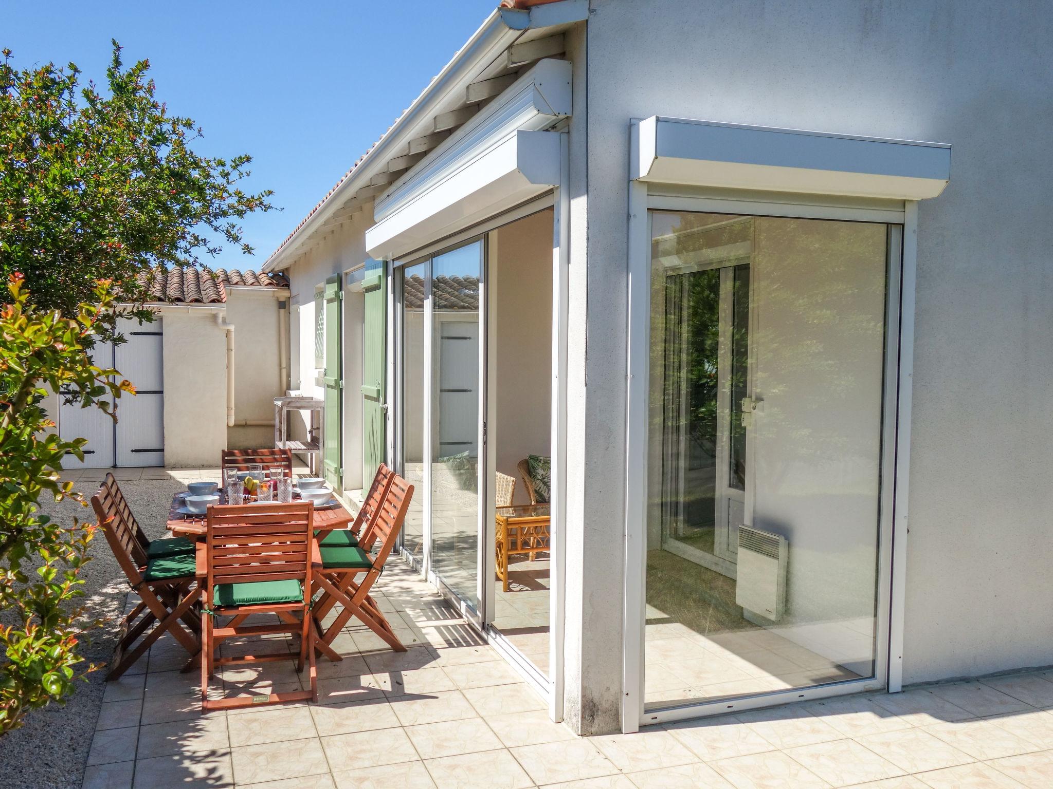 Photo 25 - Maison de 3 chambres à Vaux-sur-Mer avec jardin et terrasse