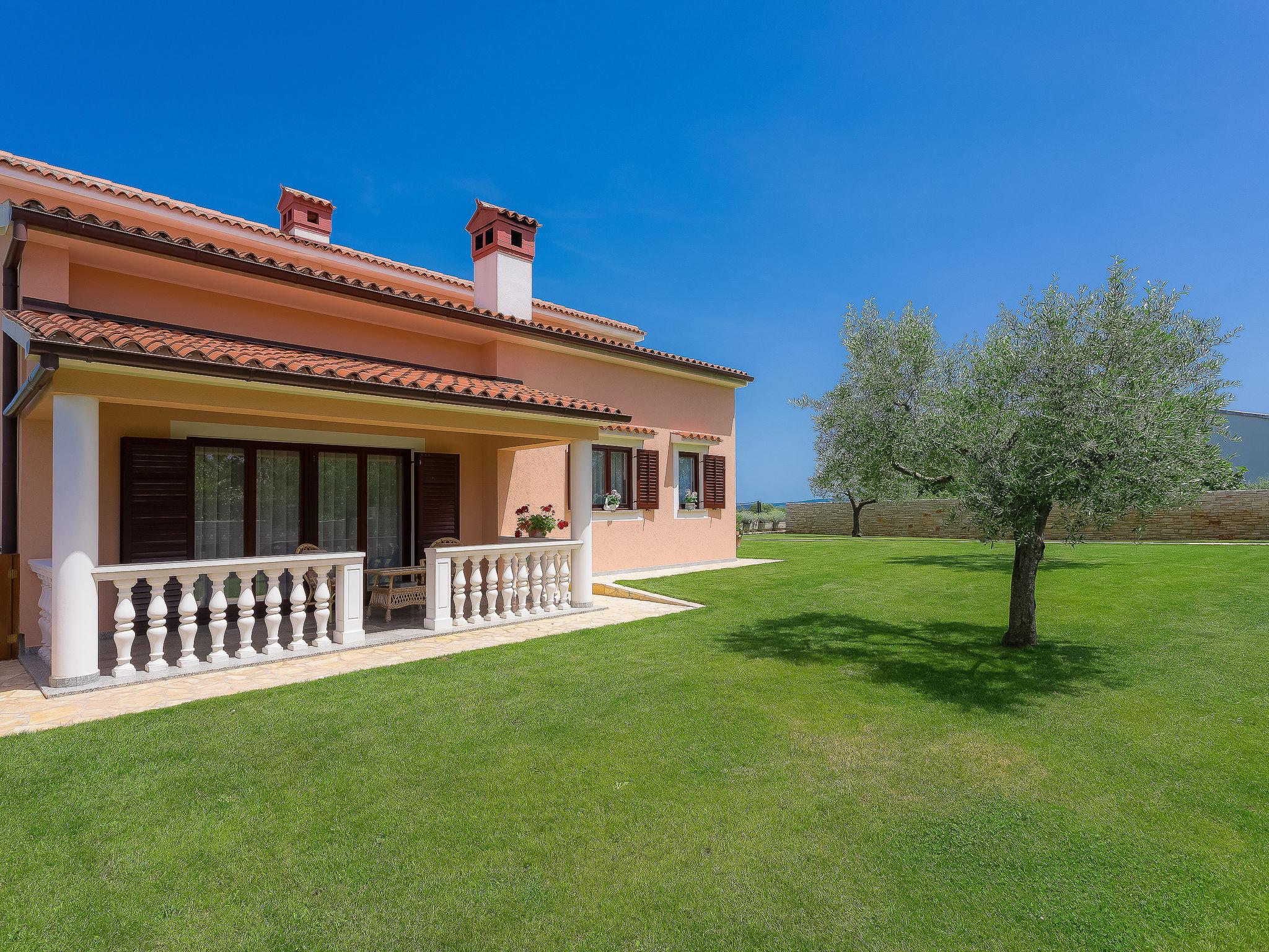 Foto 46 - Casa de 5 quartos em Barban com piscina privada e jardim