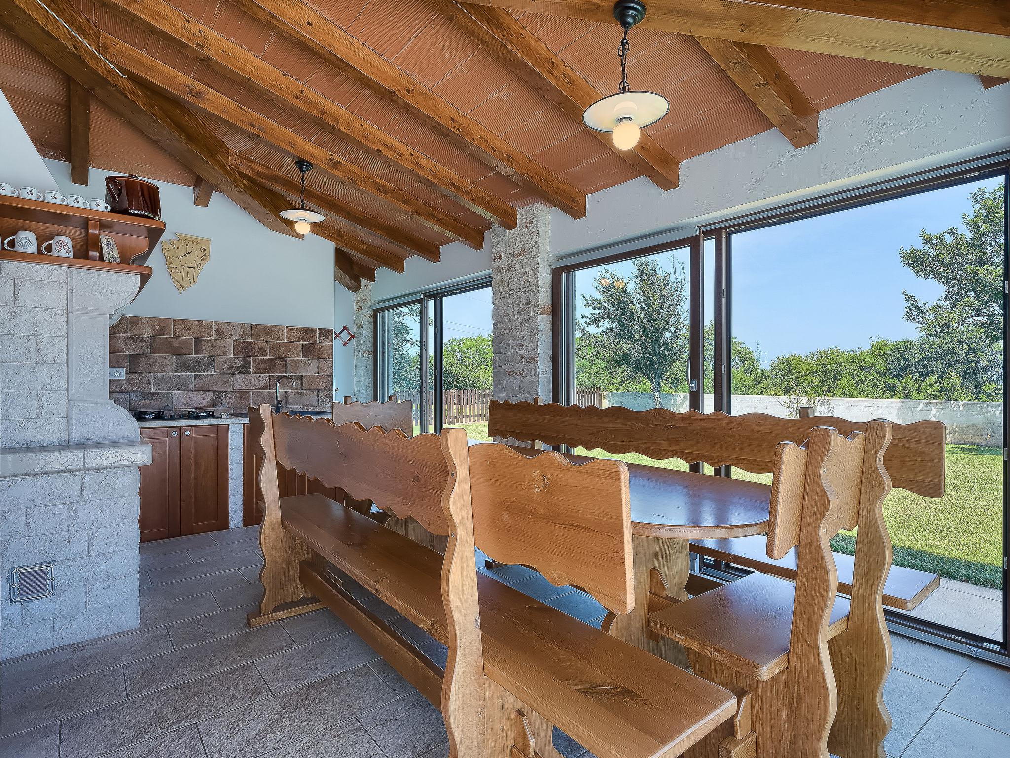 Photo 43 - Maison de 5 chambres à Barban avec piscine privée et vues à la mer