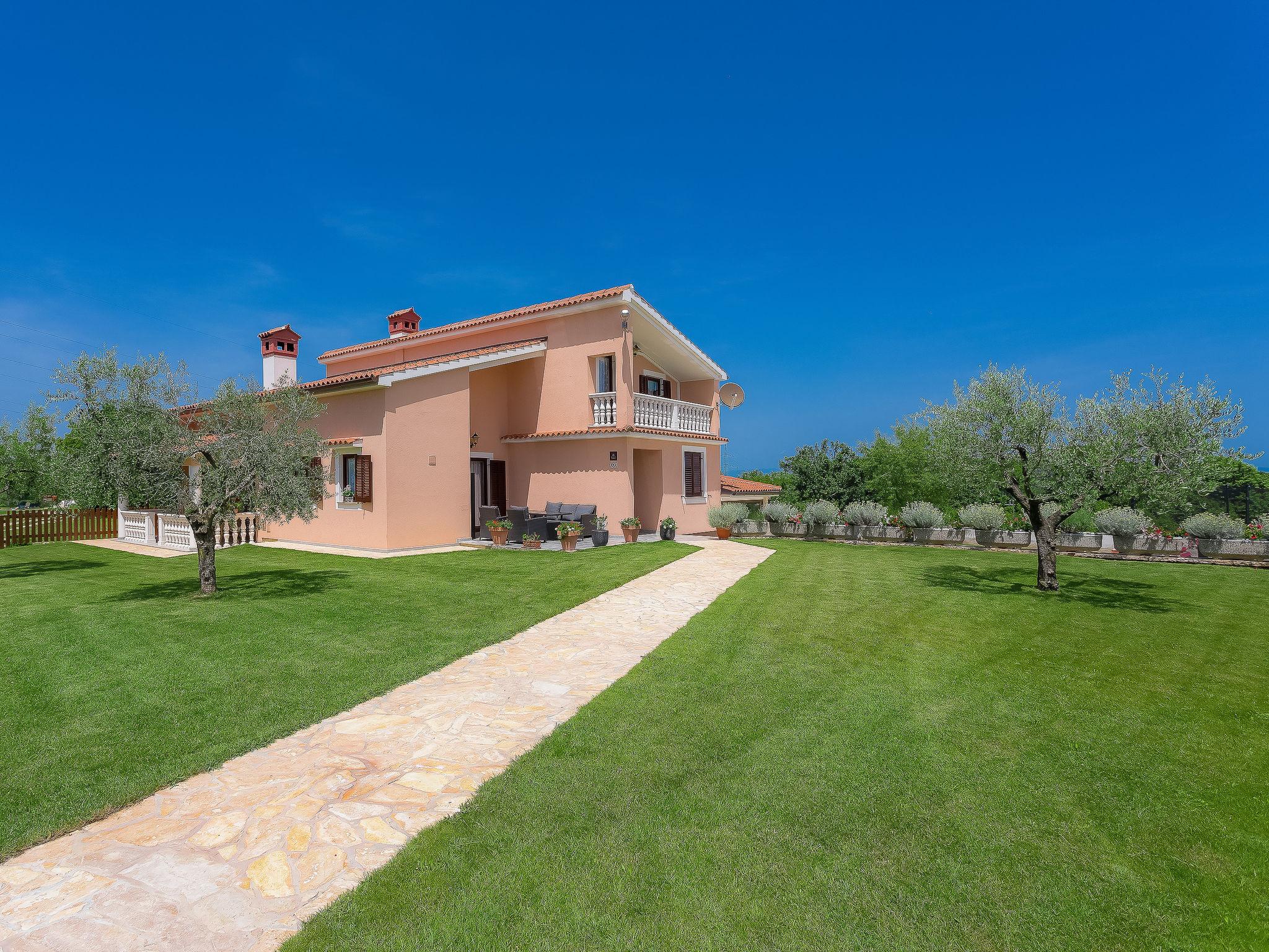 Foto 48 - Casa con 5 camere da letto a Barban con piscina privata e giardino