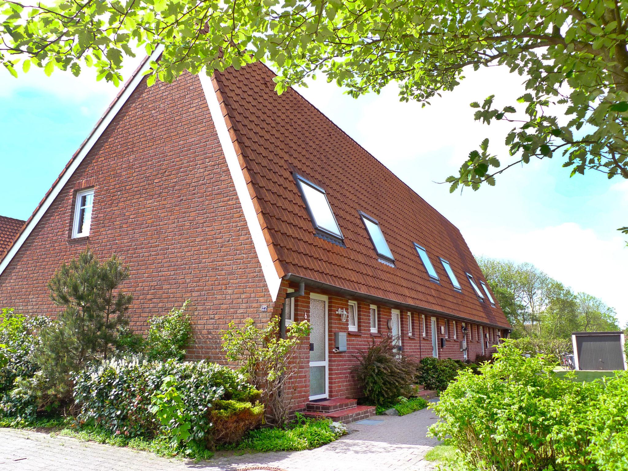 Foto 1 - Haus mit 2 Schlafzimmern in Norden mit terrasse und blick aufs meer