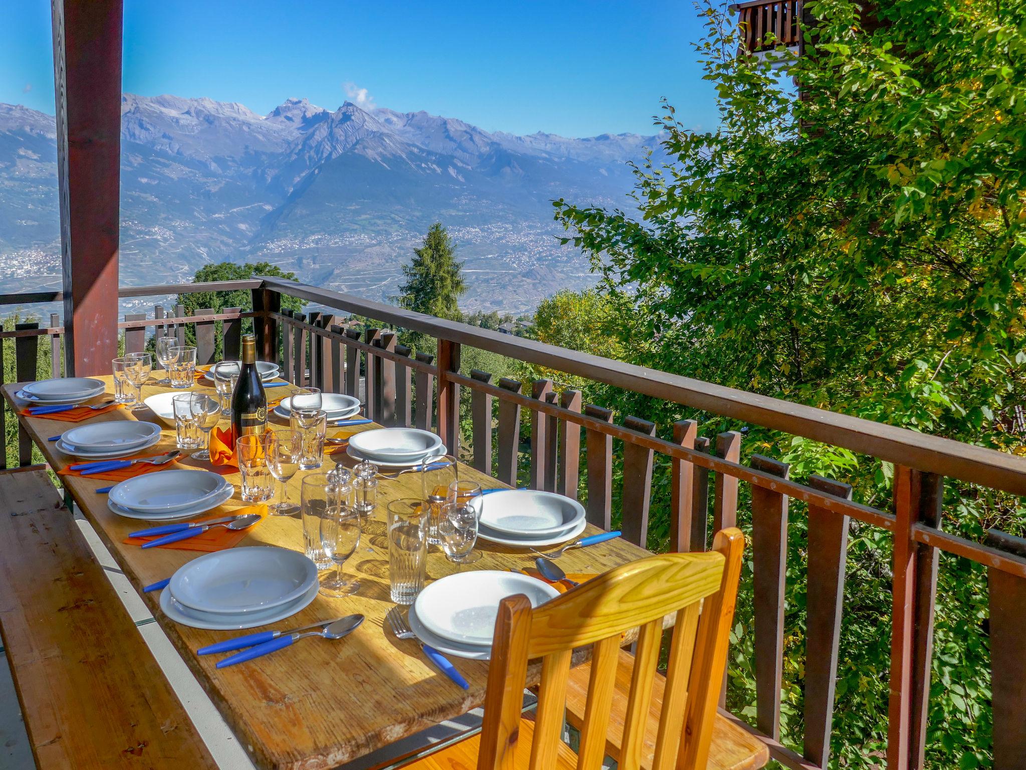 Photo 29 - Appartement de 3 chambres à Nendaz avec vues sur la montagne