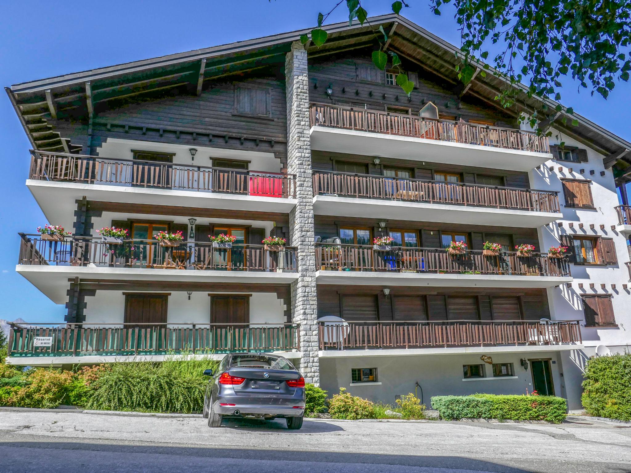 Foto 1 - Apartment mit 2 Schlafzimmern in Nendaz mit blick auf die berge