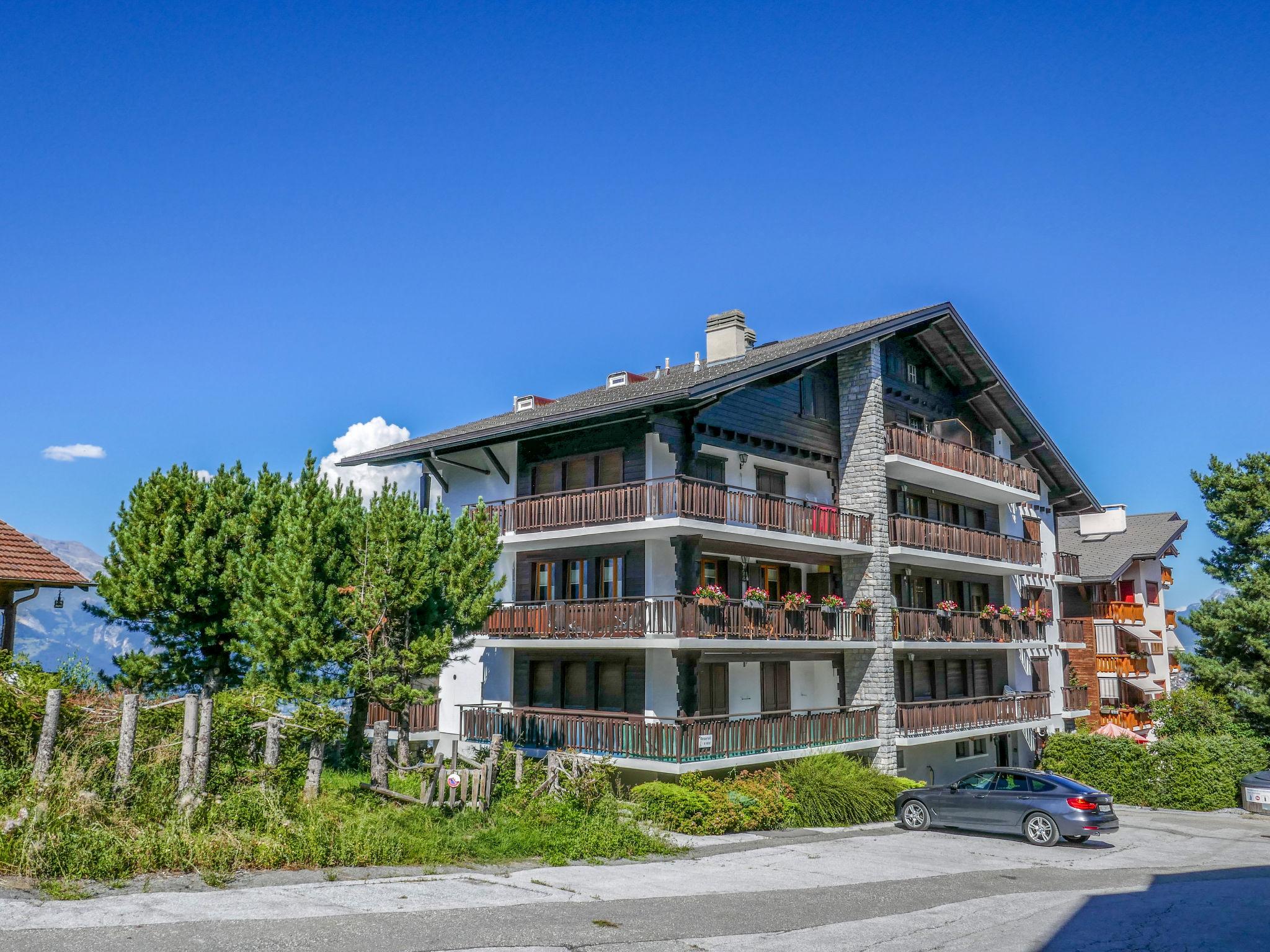 Foto 2 - Appartamento con 3 camere da letto a Nendaz con vista sulle montagne