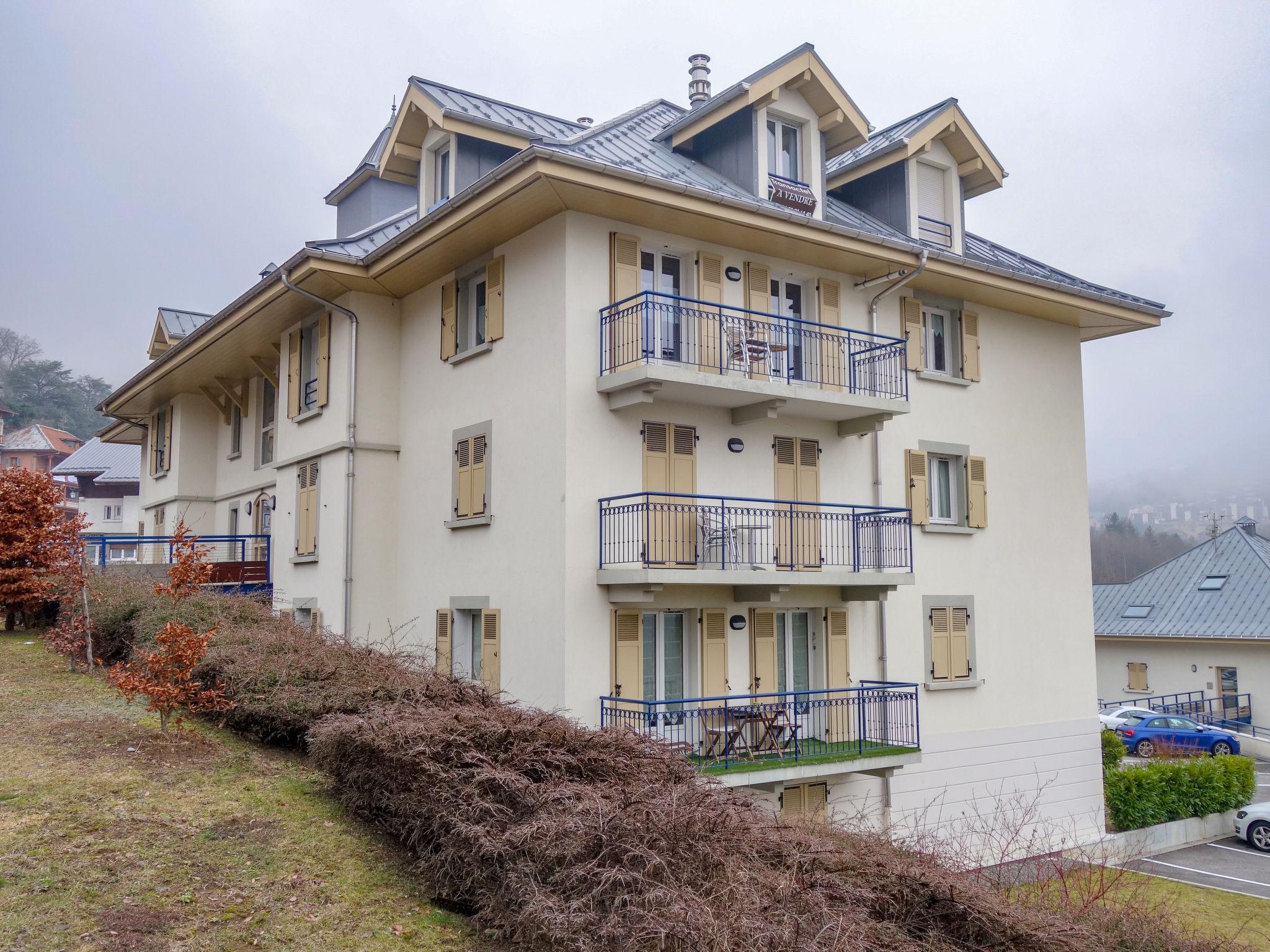 Foto 18 - Appartamento con 1 camera da letto a Saint-Gervais-les-Bains con giardino e vista sulle montagne