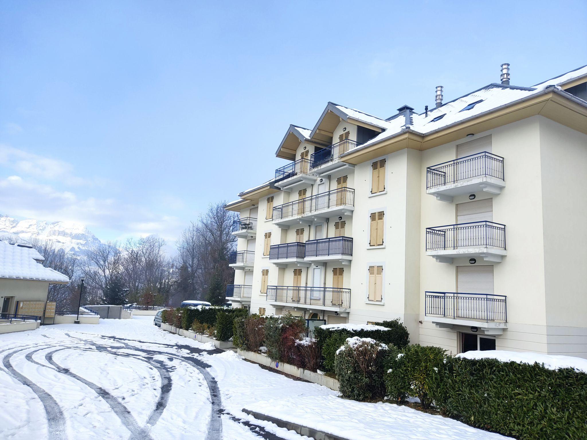 Foto 20 - Appartamento con 1 camera da letto a Saint-Gervais-les-Bains con giardino e vista sulle montagne