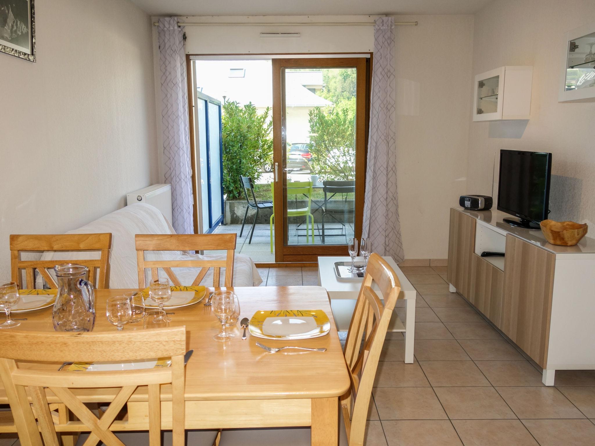 Photo 2 - 1 bedroom Apartment in Saint-Gervais-les-Bains with garden and mountain view