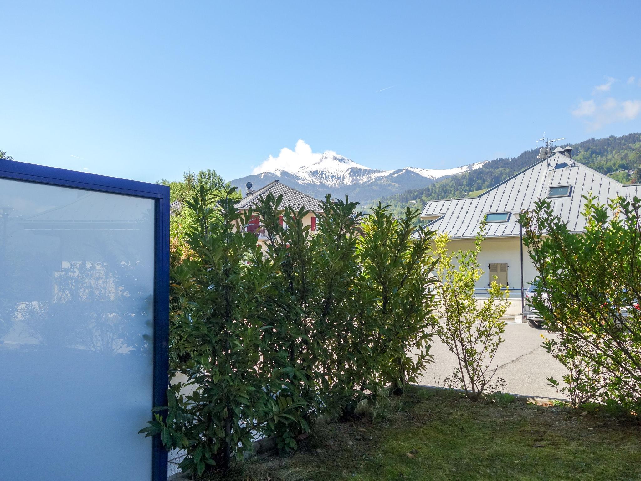 Foto 17 - Apartamento de 1 habitación en Saint-Gervais-les-Bains con jardín y vistas a la montaña