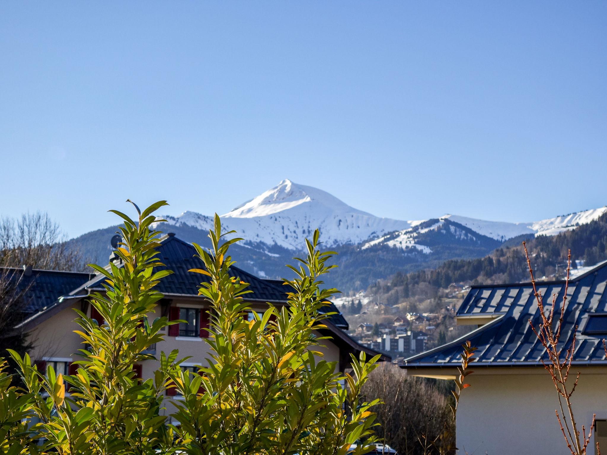 Foto 1 - Apartamento de 1 habitación en Saint-Gervais-les-Bains con jardín y vistas a la montaña