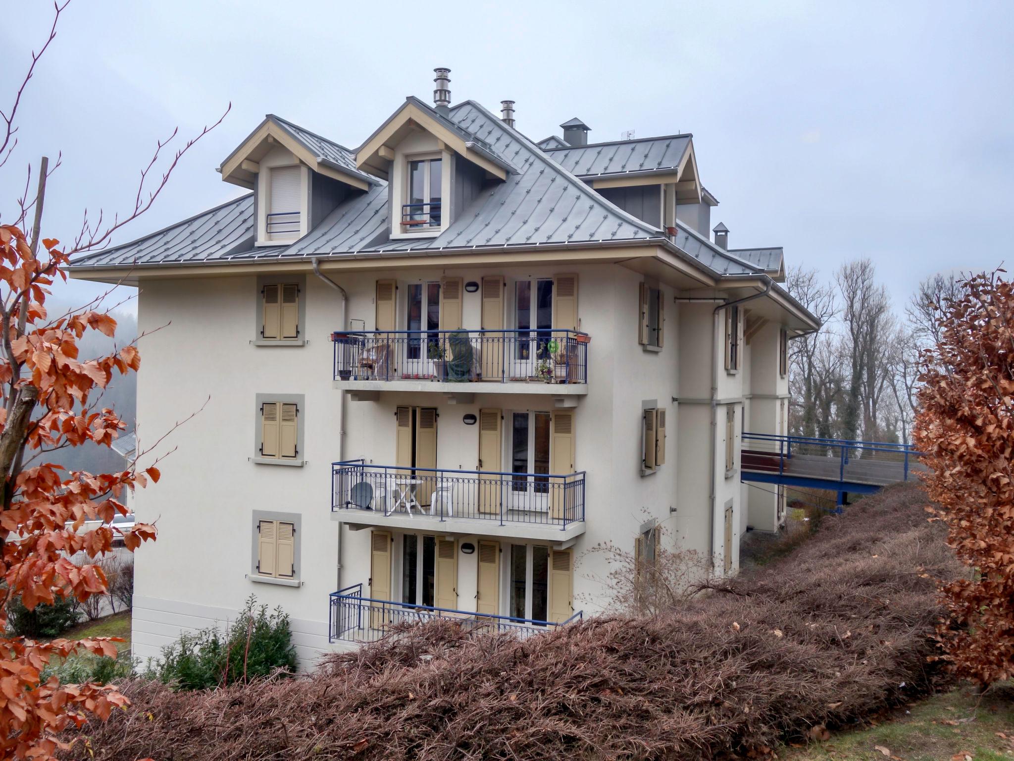 Foto 19 - Appartamento con 1 camera da letto a Saint-Gervais-les-Bains con giardino e vista sulle montagne