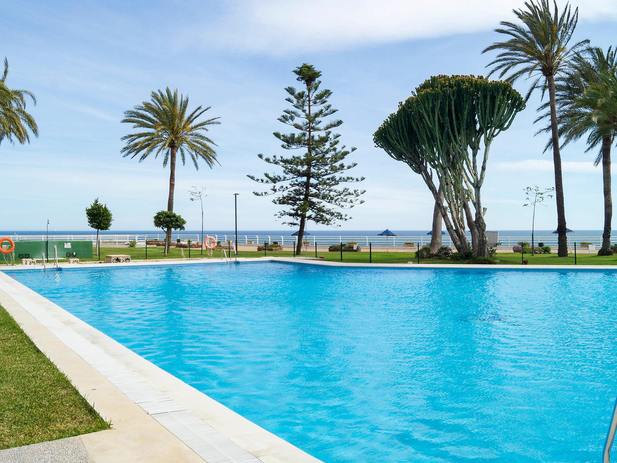 Foto 22 - Apartamento de 1 habitación en Torremolinos con piscina y vistas al mar