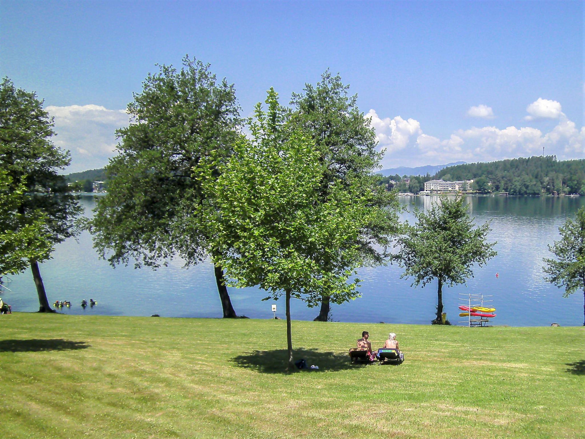 Foto 17 - Appartamento con 2 camere da letto a Sankt Kanzian am Klopeiner See con giardino e terrazza