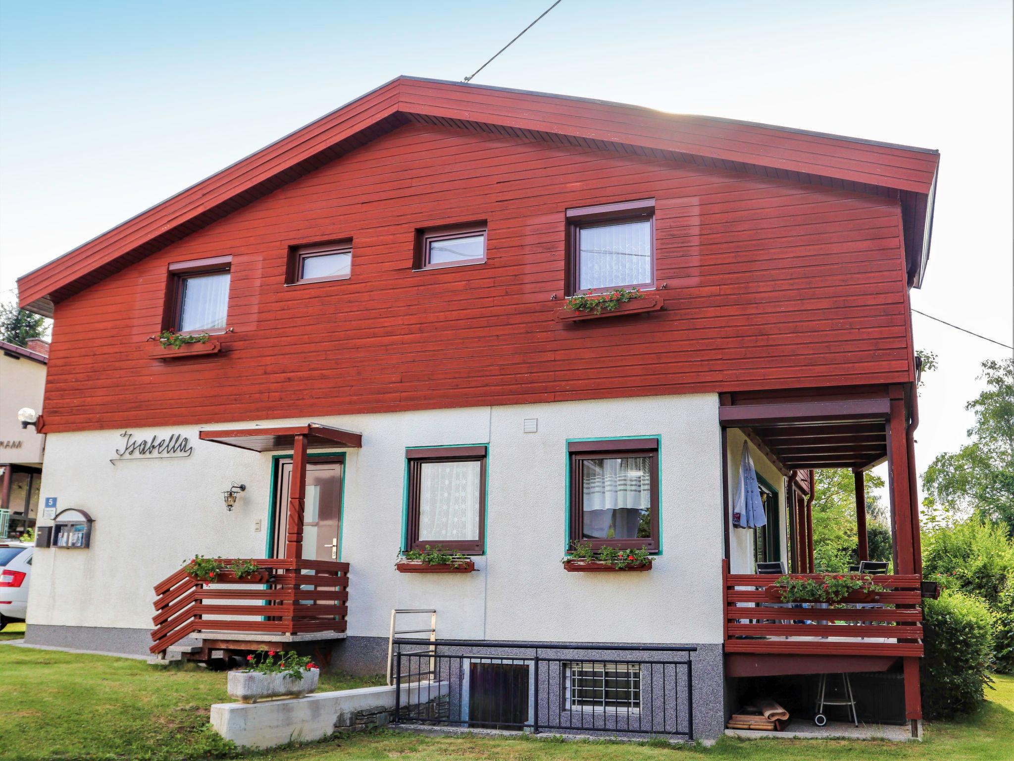 Photo 23 - Appartement de 2 chambres à Sankt Kanzian am Klopeiner See avec terrasse et vues sur la montagne