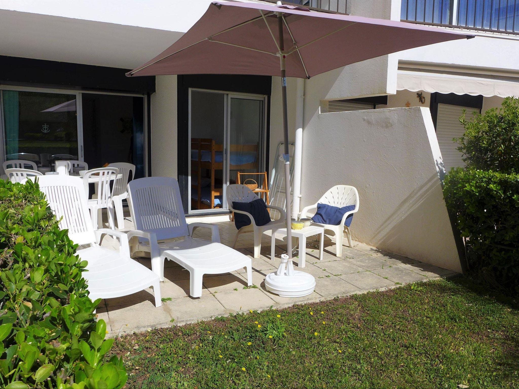 Foto 5 - Apartment mit 1 Schlafzimmer in La Grande-Motte mit garten und blick aufs meer