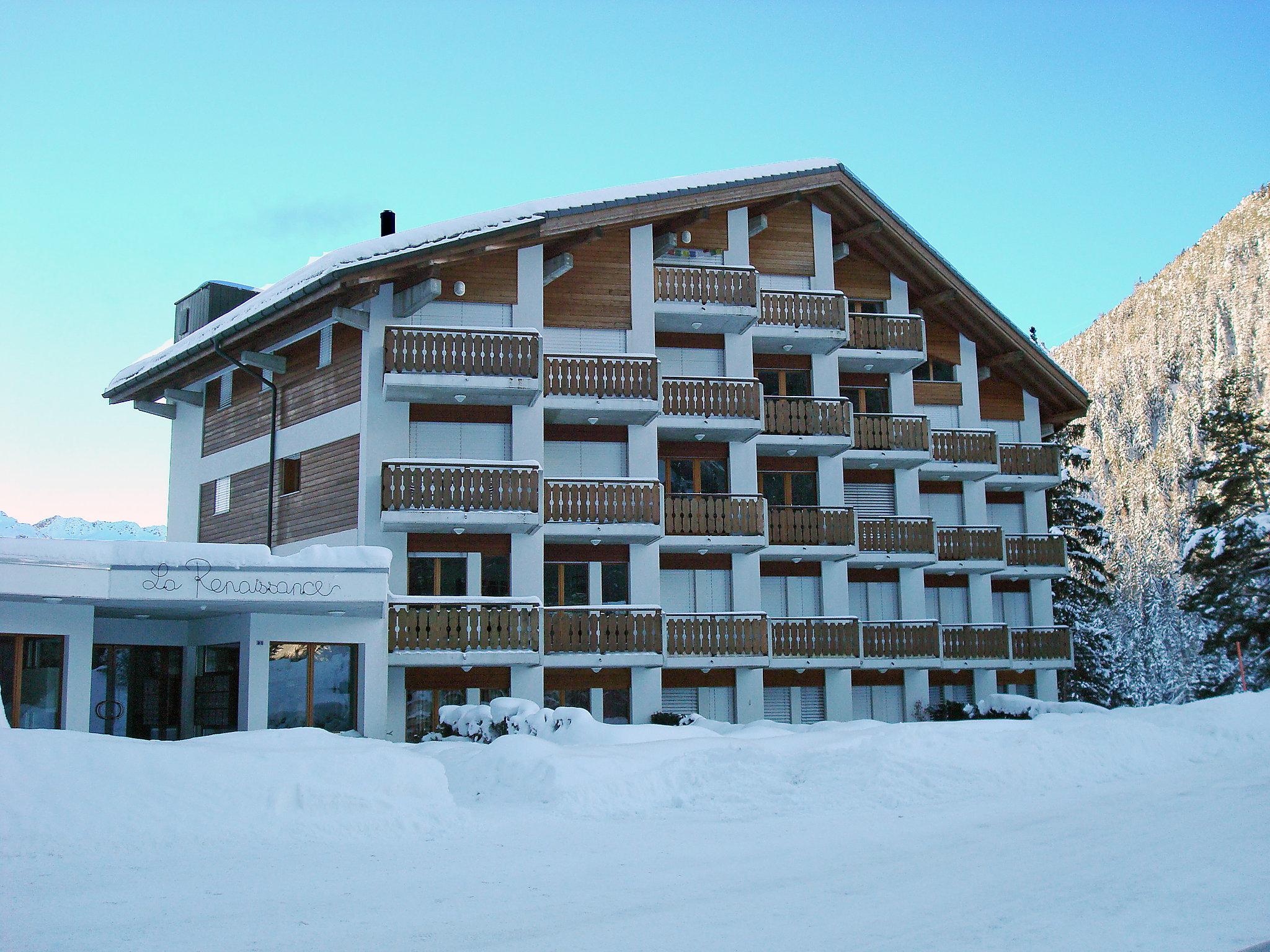 Foto 14 - Apartment mit 2 Schlafzimmern in Orsières mit garten und blick auf die berge