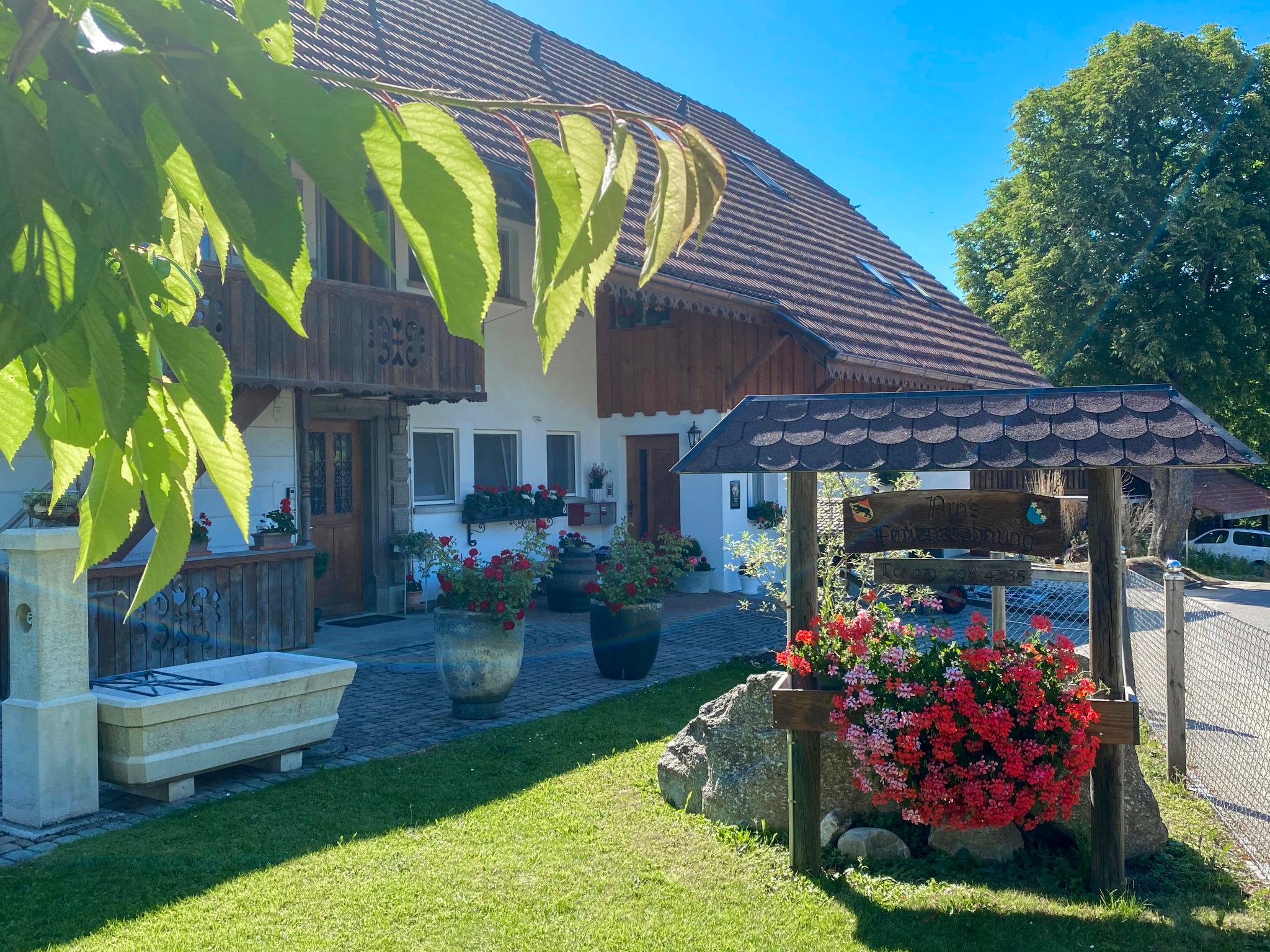 Photo 23 - Appartement de 3 chambres à Wangenried avec jardin