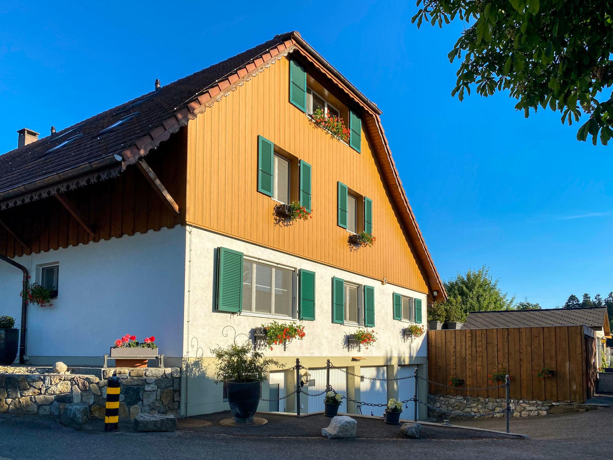 Photo 23 - Apartment in Wangenried with garden