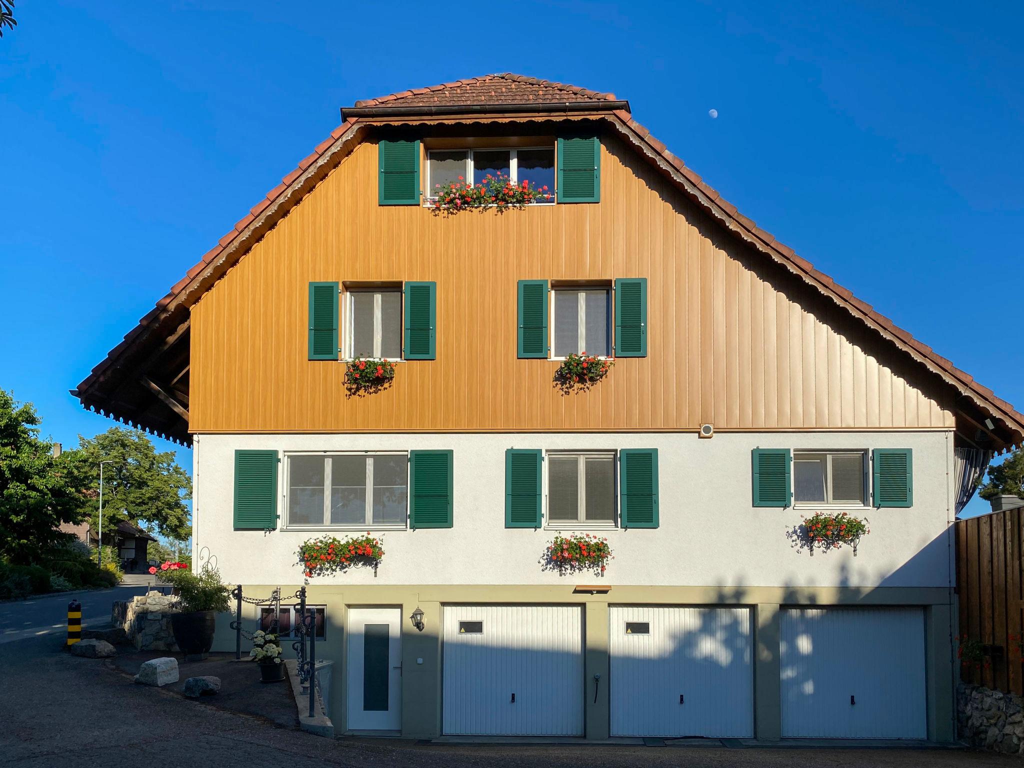 Foto 26 - Apartment mit 3 Schlafzimmern in Wangenried mit garten