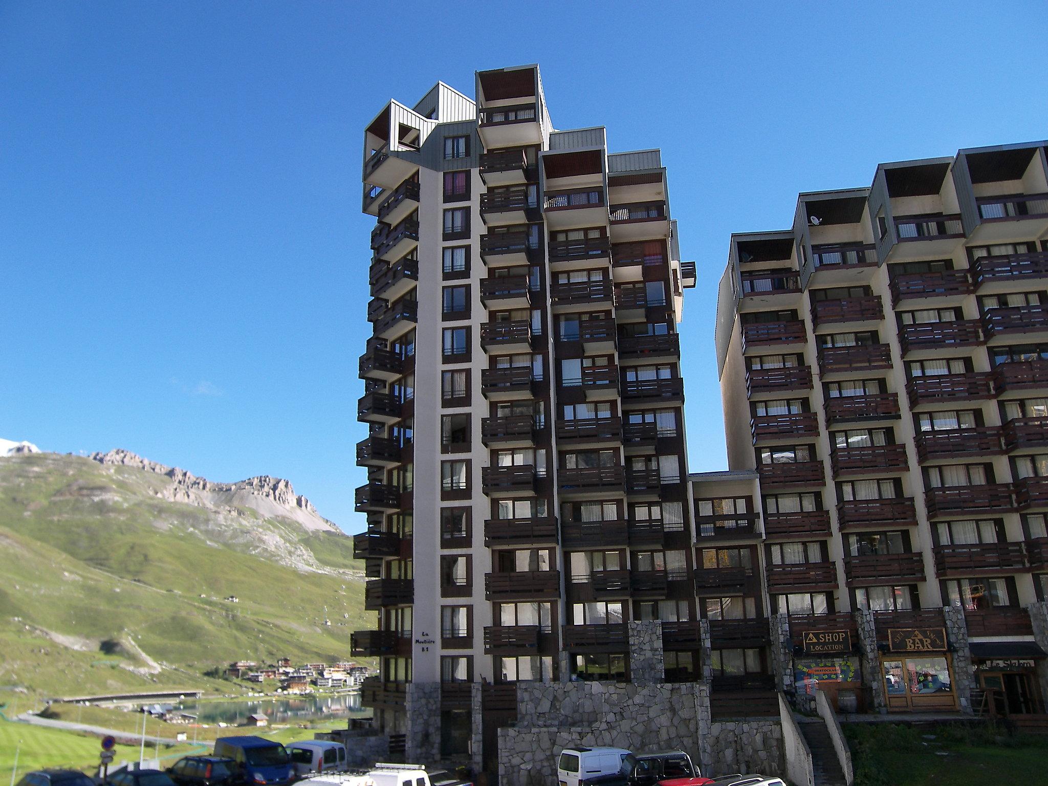 Foto 2 - Apartamento de 1 habitación en Tignes con vistas a la montaña