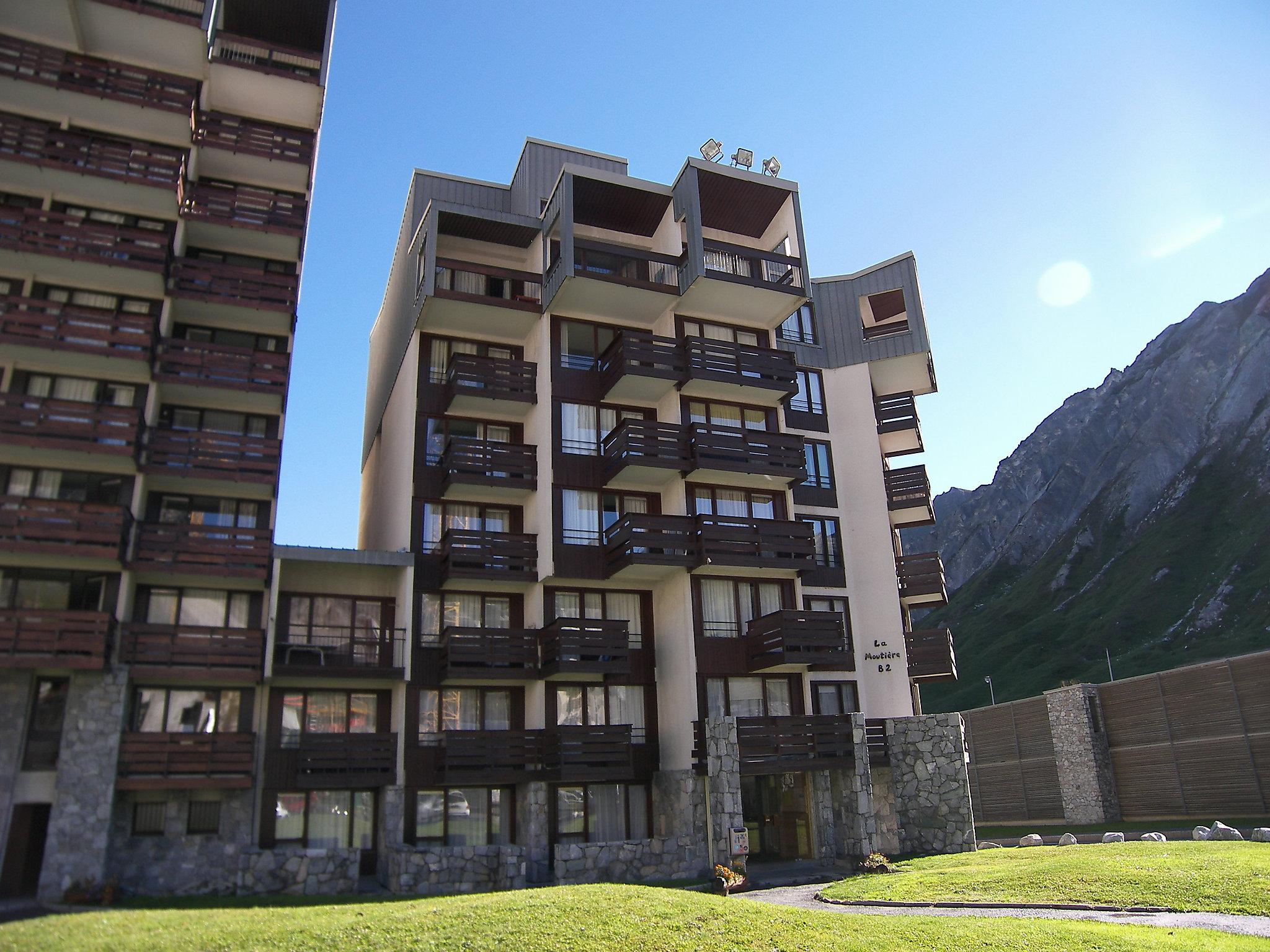 Foto 18 - Apartamento em Tignes