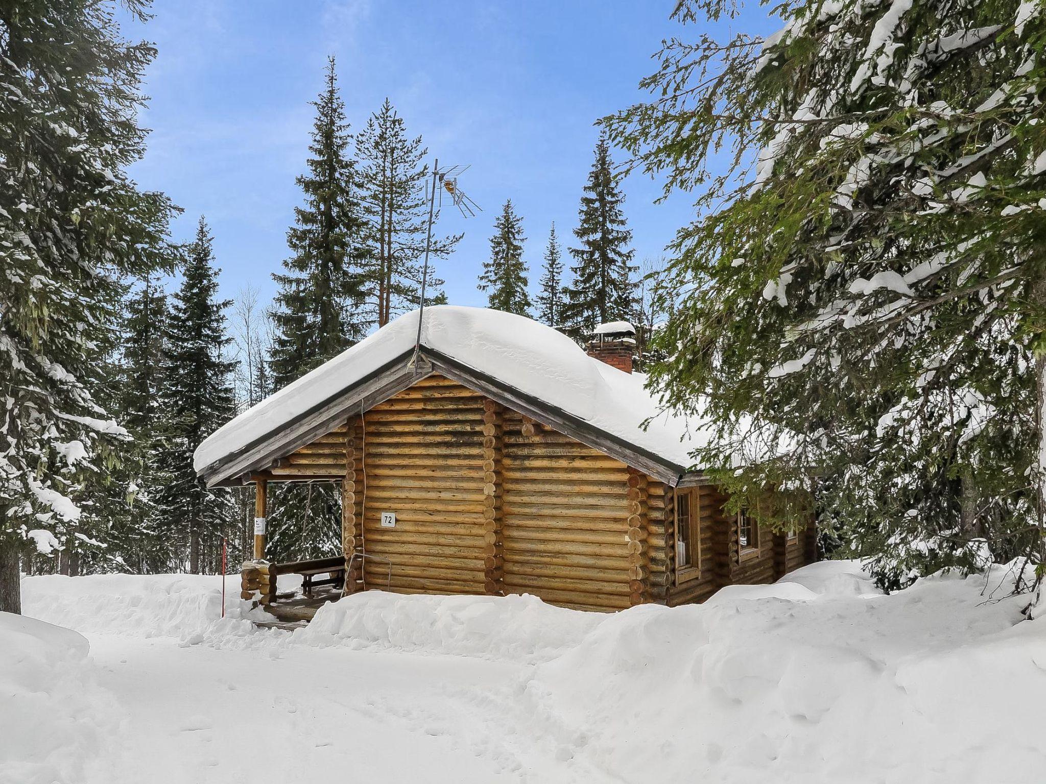 Foto 18 - Casa de 1 quarto em Sodankylä com sauna e vista para a montanha