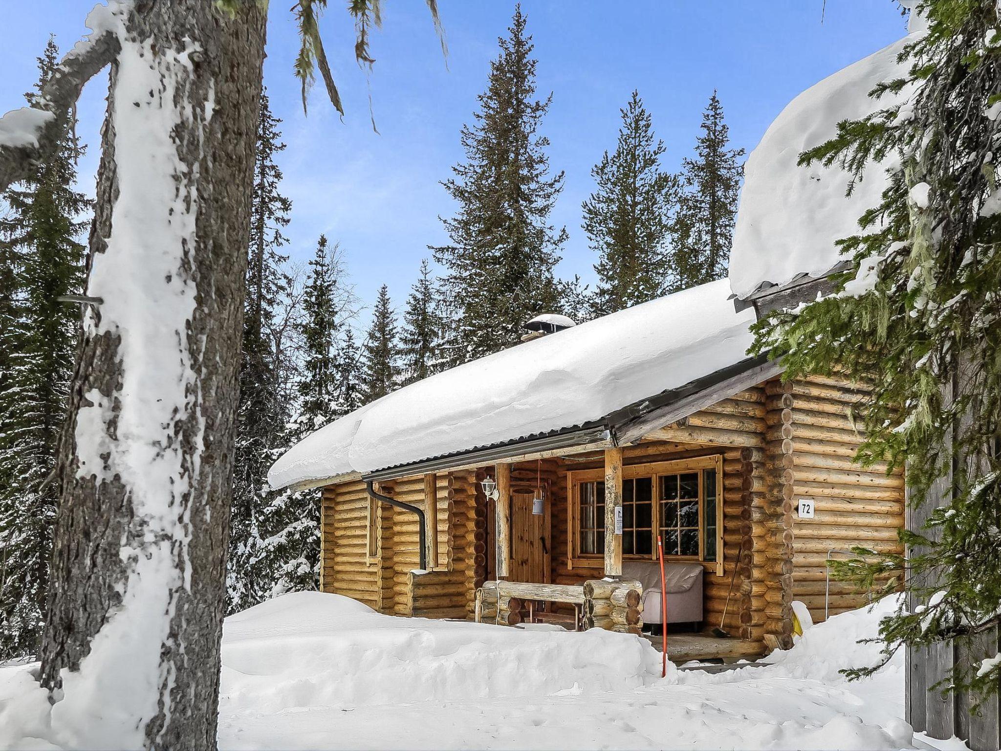 Foto 5 - Haus mit 1 Schlafzimmer in Sodankylä mit sauna und blick auf die berge