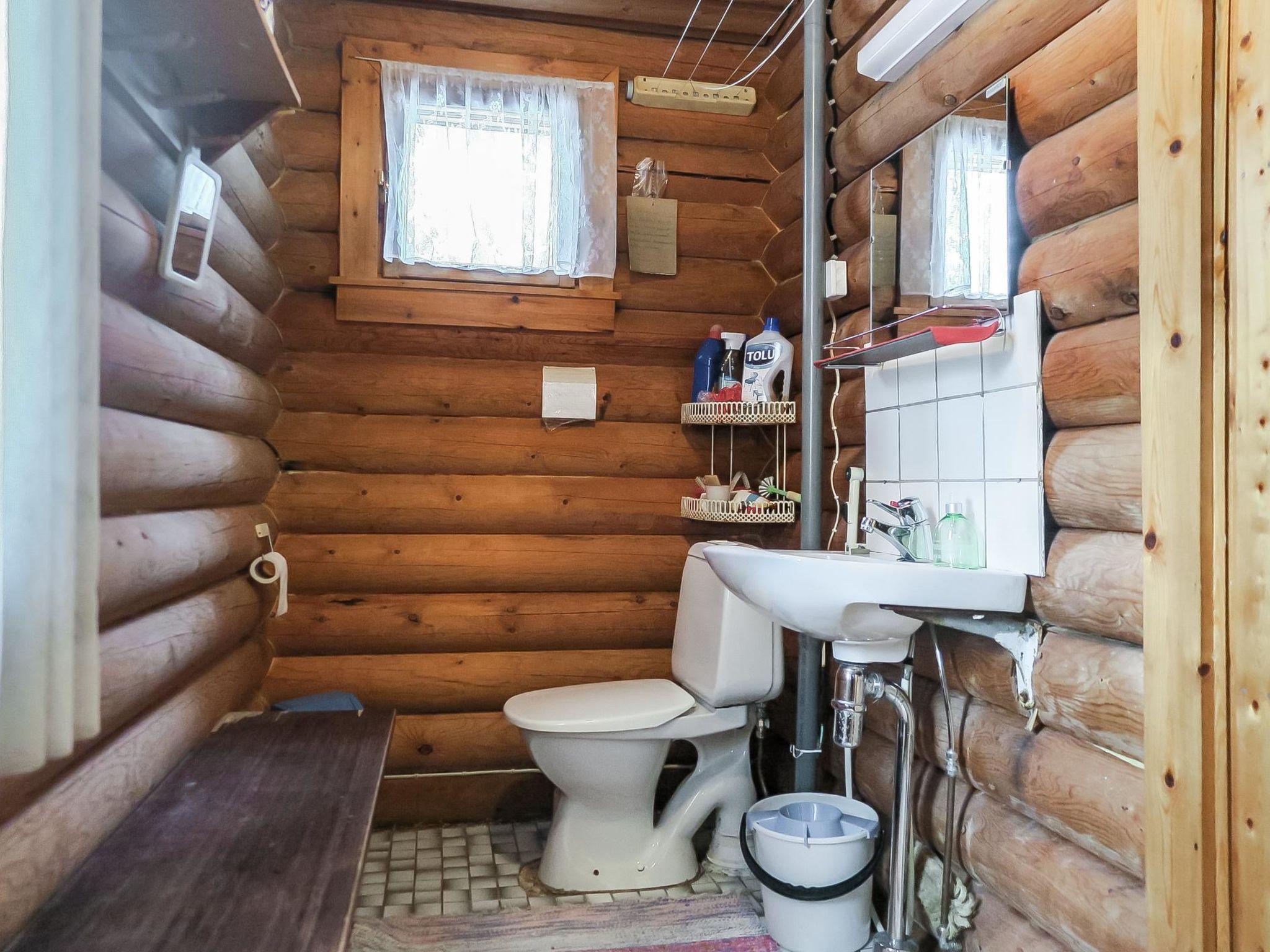 Foto 16 - Casa de 1 habitación en Sodankylä con sauna y vistas a la montaña