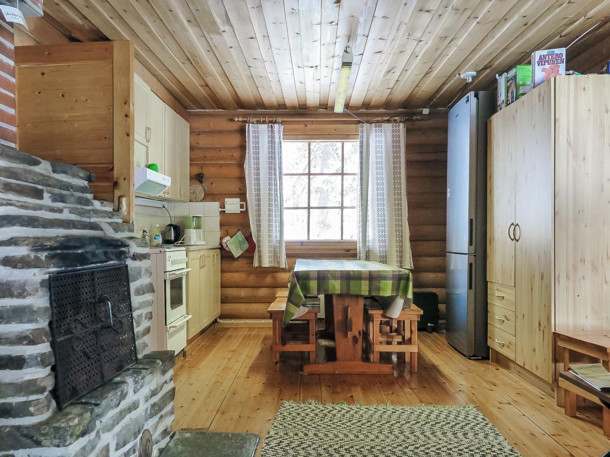 Photo 10 - Maison de 1 chambre à Sodankylä avec sauna et vues sur la montagne
