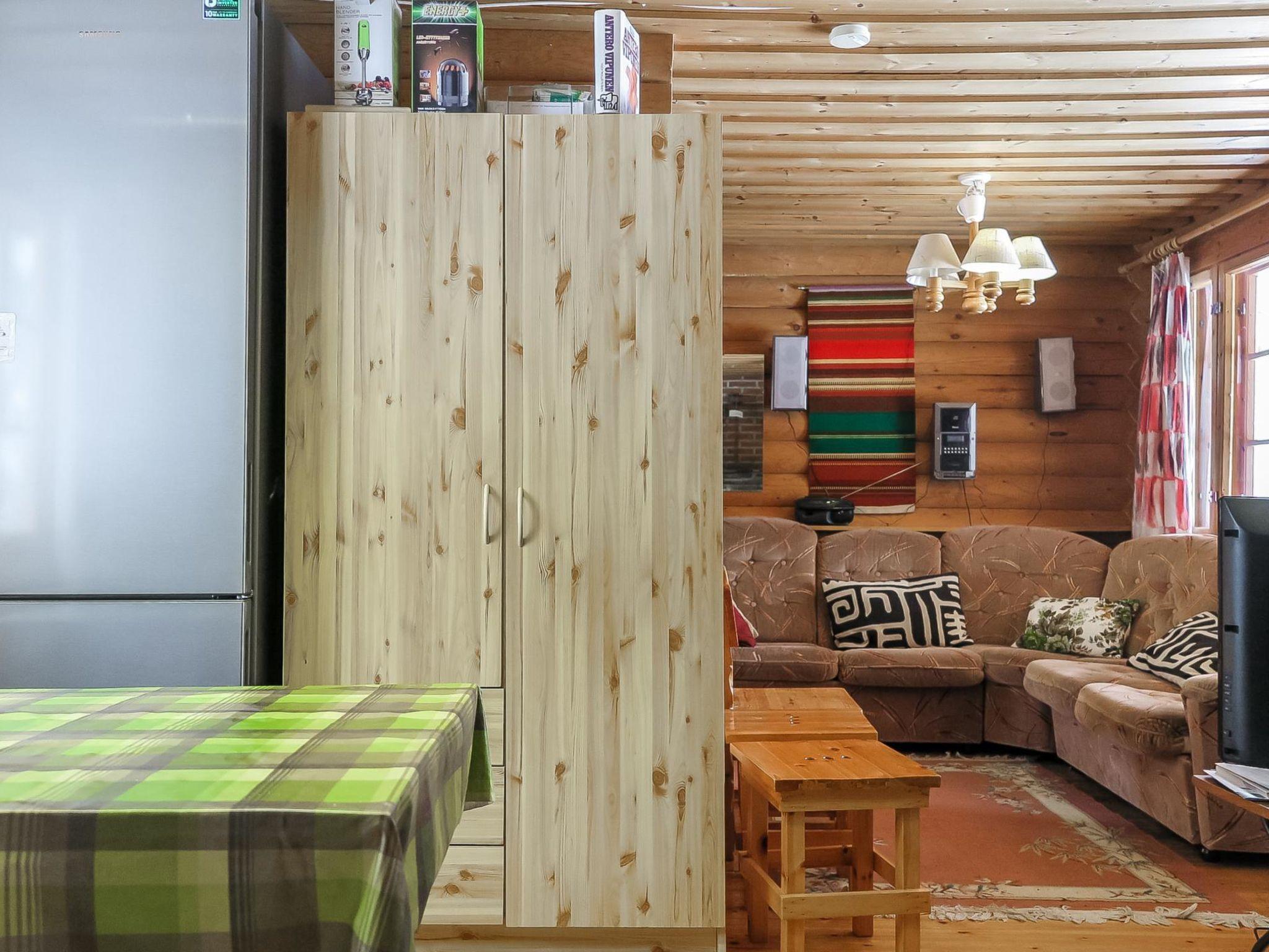 Photo 13 - Maison de 1 chambre à Sodankylä avec sauna et vues sur la montagne