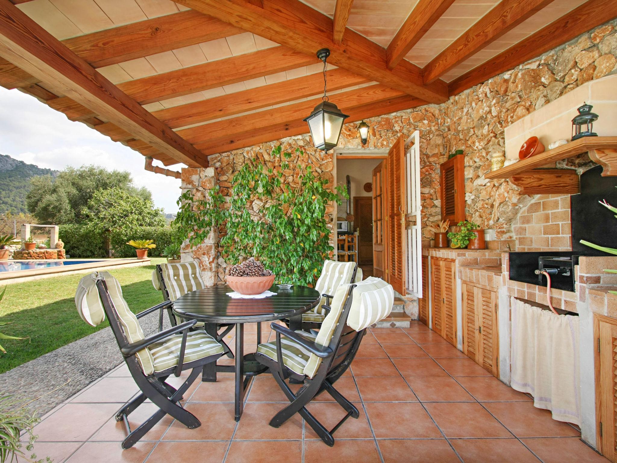 Photo 5 - Maison de 2 chambres à Selva avec piscine privée et jardin