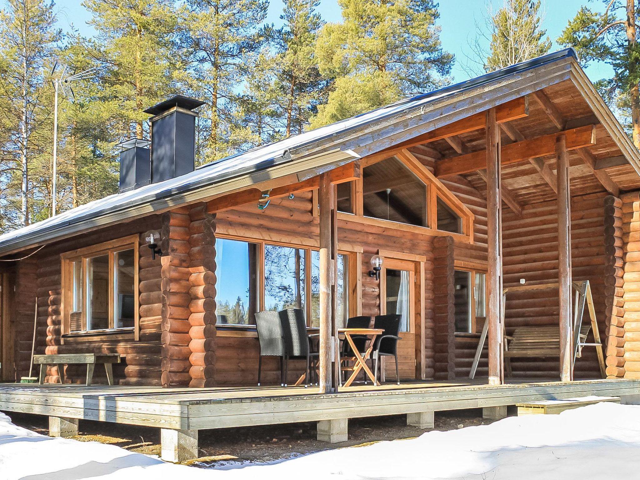 Photo 1 - Maison de 2 chambres à Konnevesi avec sauna