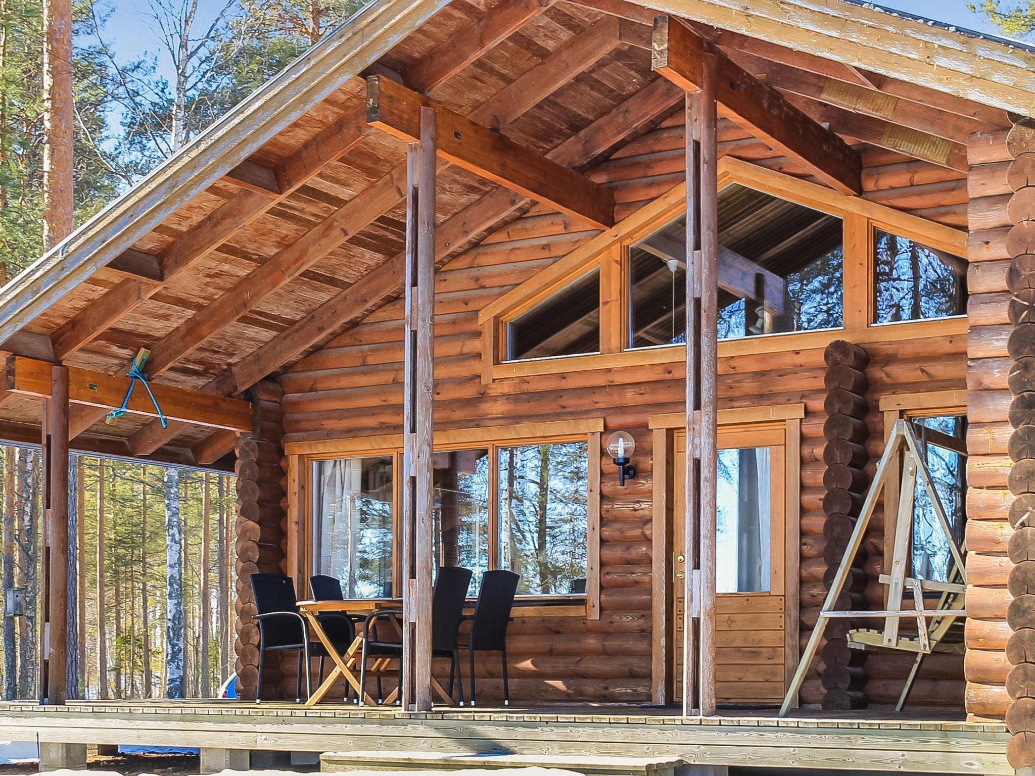 Photo 12 - Maison de 2 chambres à Konnevesi avec sauna