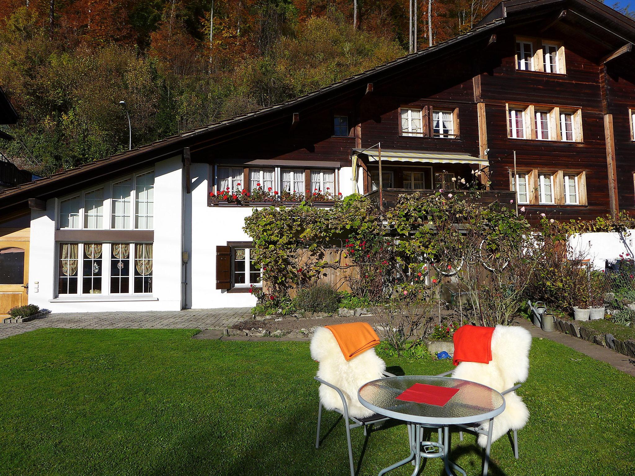 Photo 13 - 1 bedroom Apartment in Brienz with garden and mountain view