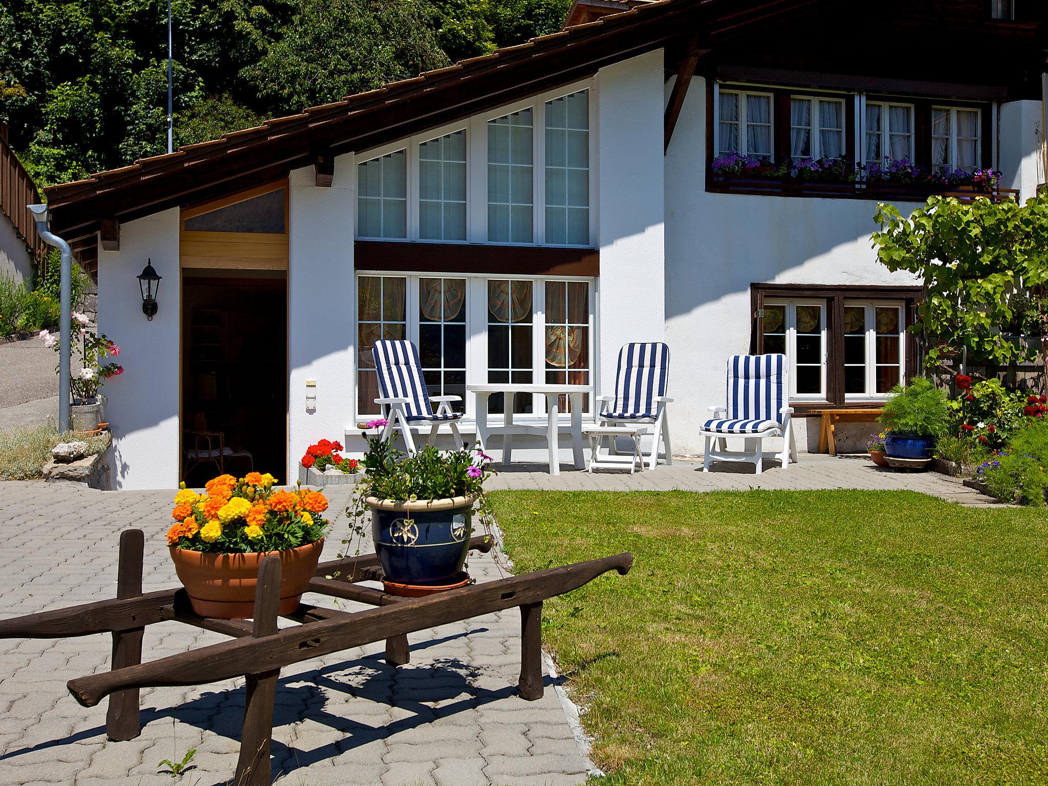 Photo 15 - 1 bedroom Apartment in Brienz with garden and mountain view