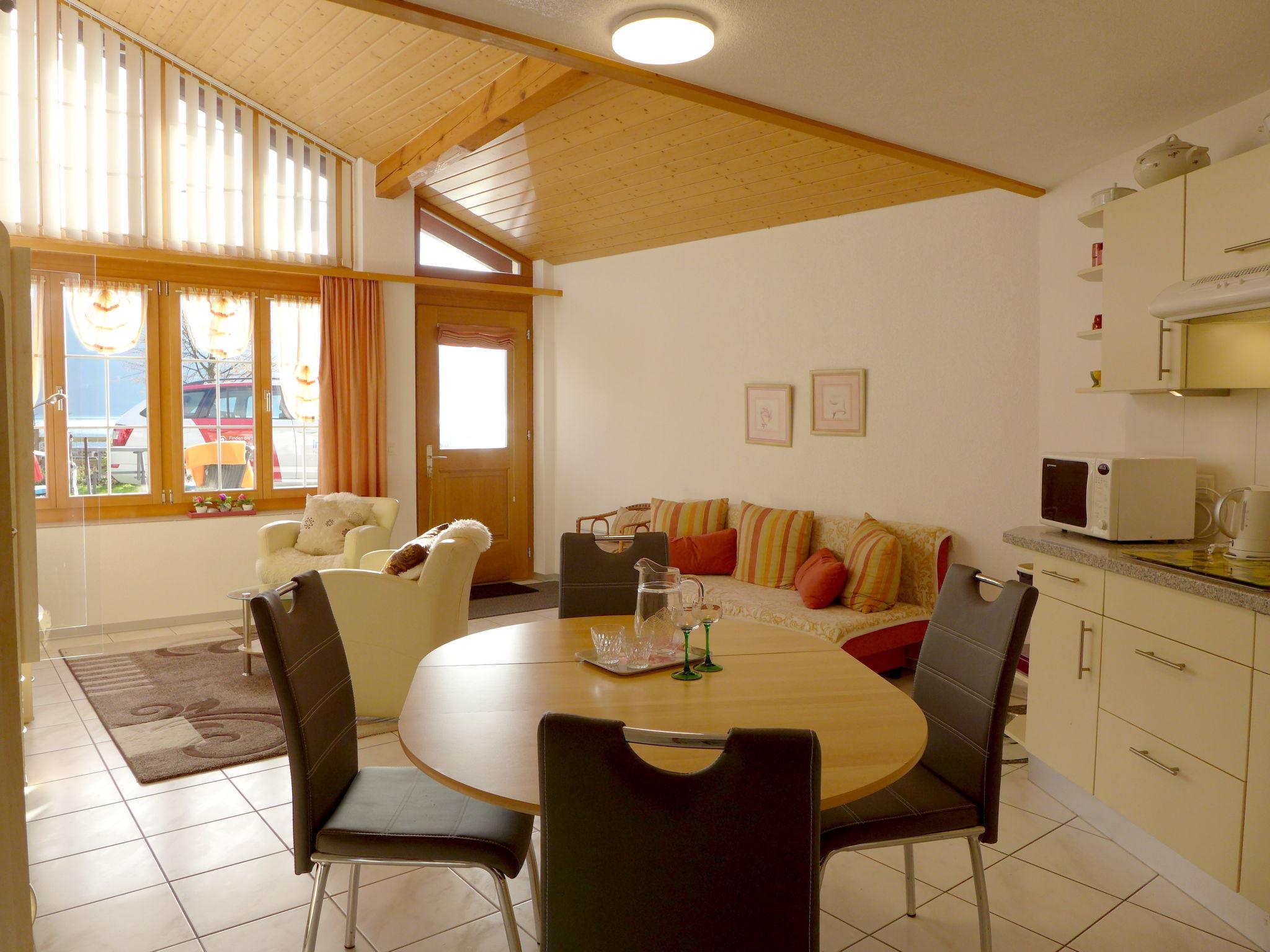 Foto 4 - Apartamento de 1 habitación en Brienz con jardín