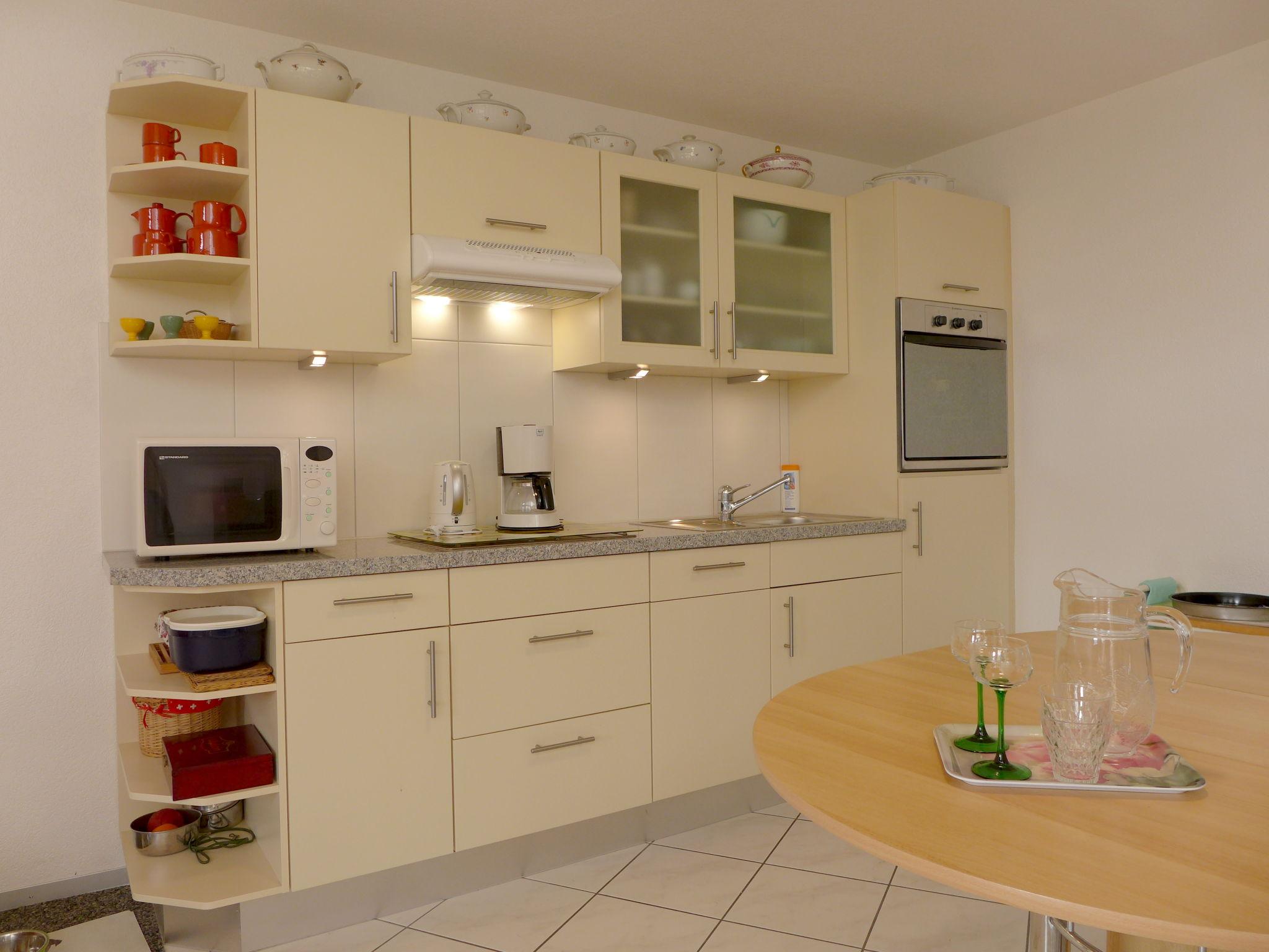 Foto 6 - Apartamento de 1 habitación en Brienz con jardín