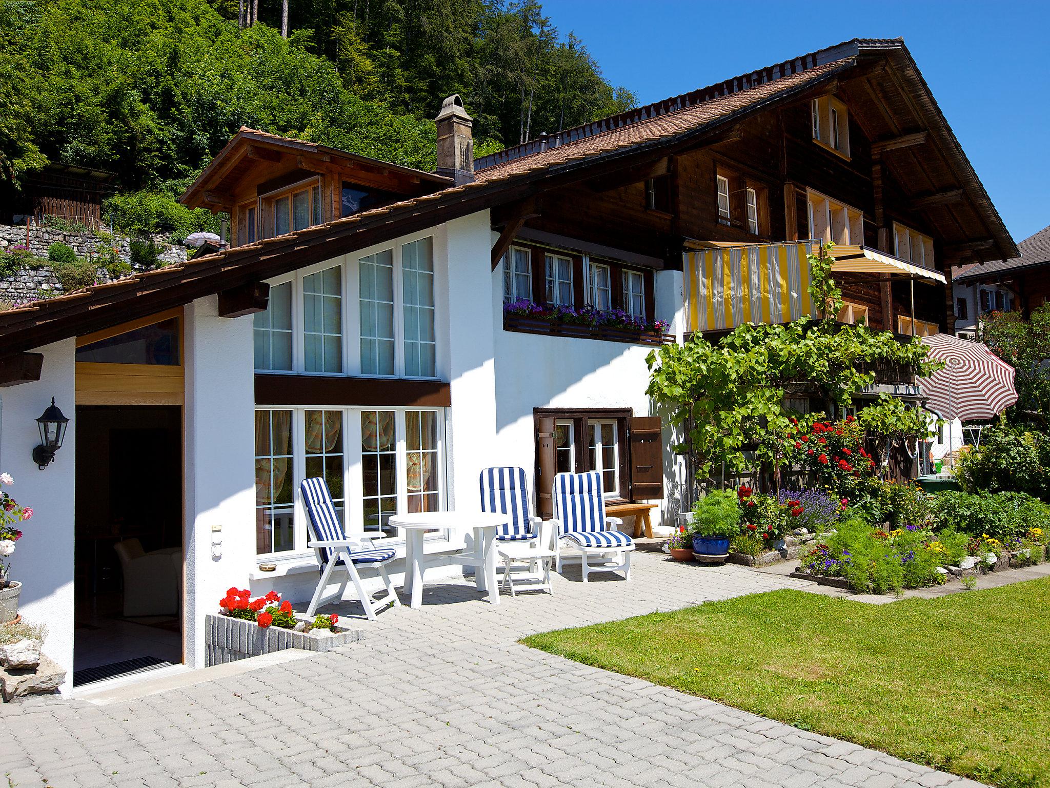 Foto 1 - Apartamento de 1 habitación en Brienz con jardín y vistas a la montaña