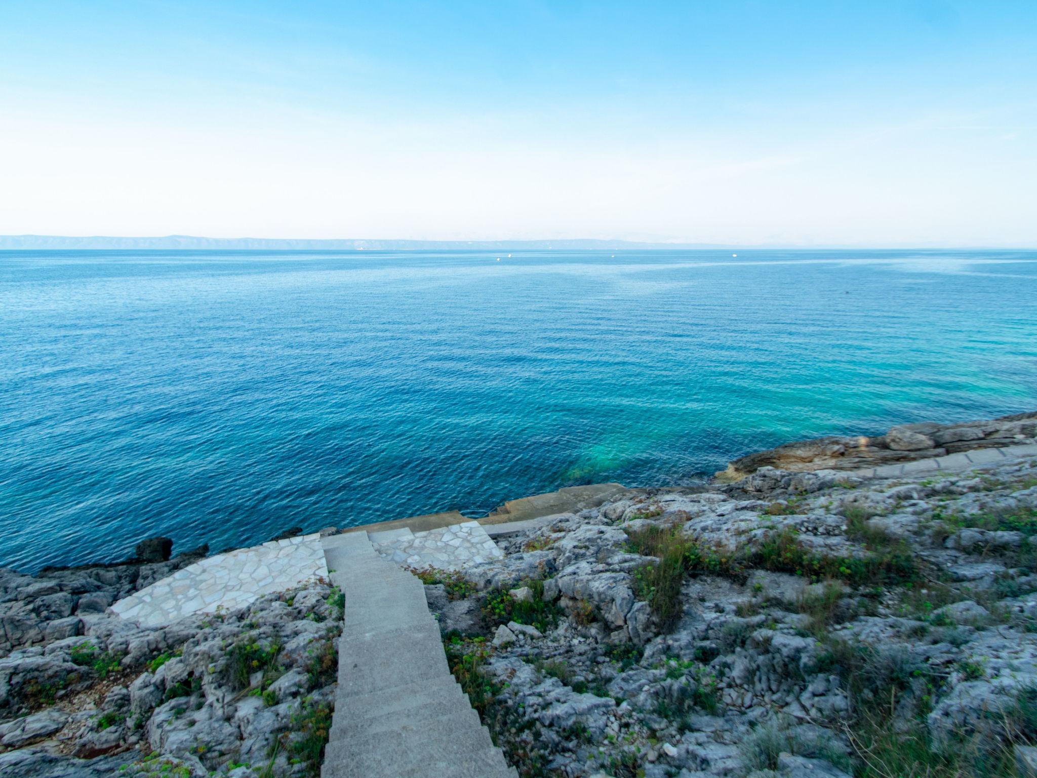 Foto 41 - Haus mit 4 Schlafzimmern in Blato mit privater pool und blick aufs meer